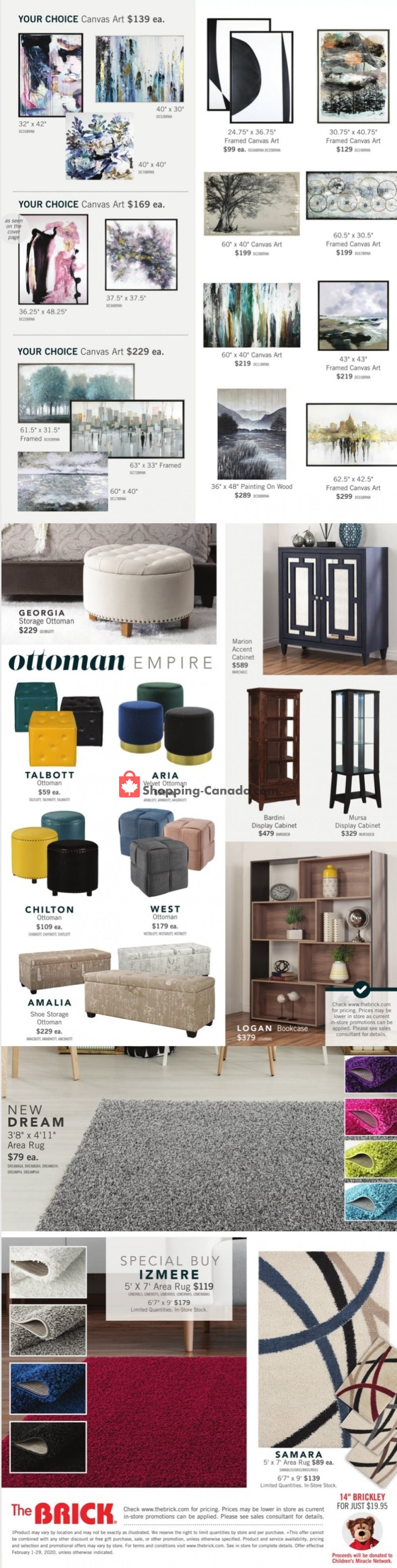 The Brick flyer from Saturday February 1, 2020 to Sunday March 1, 2020 - page 7