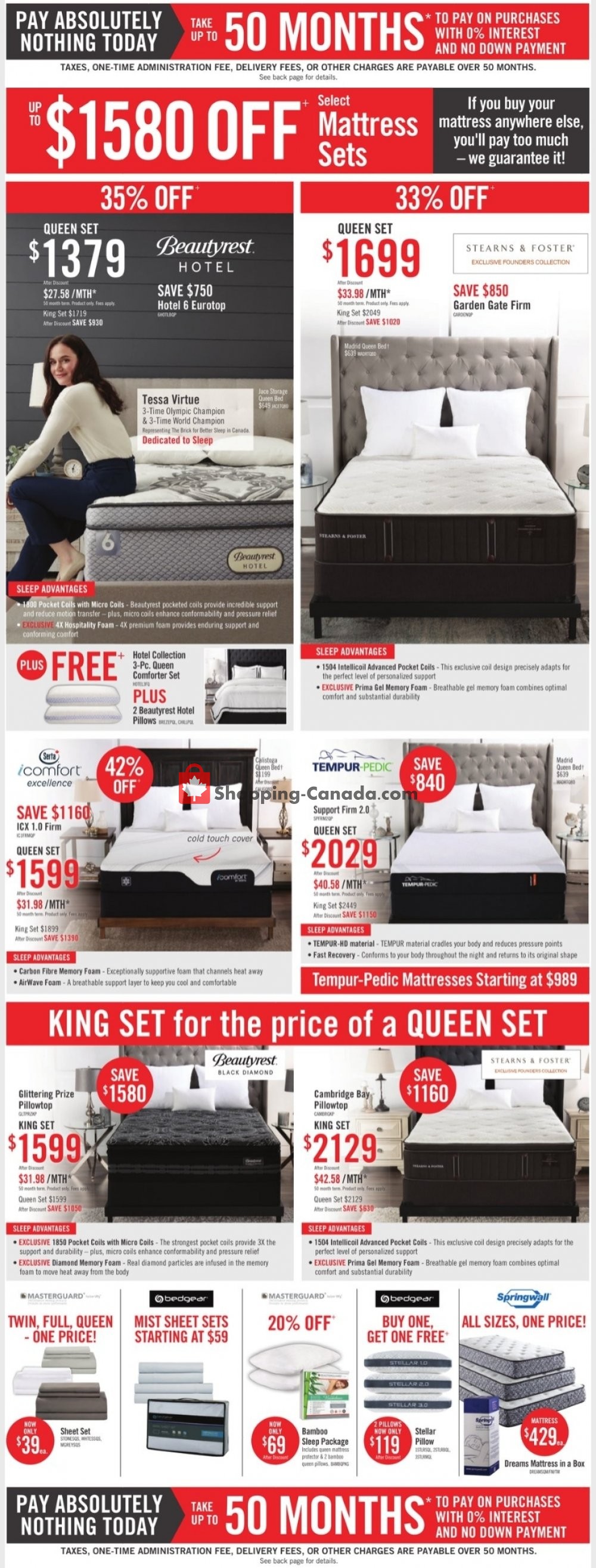 The Brick flyer from Tuesday January 5, 2021 to Thursday January 21, 2021 - page 12