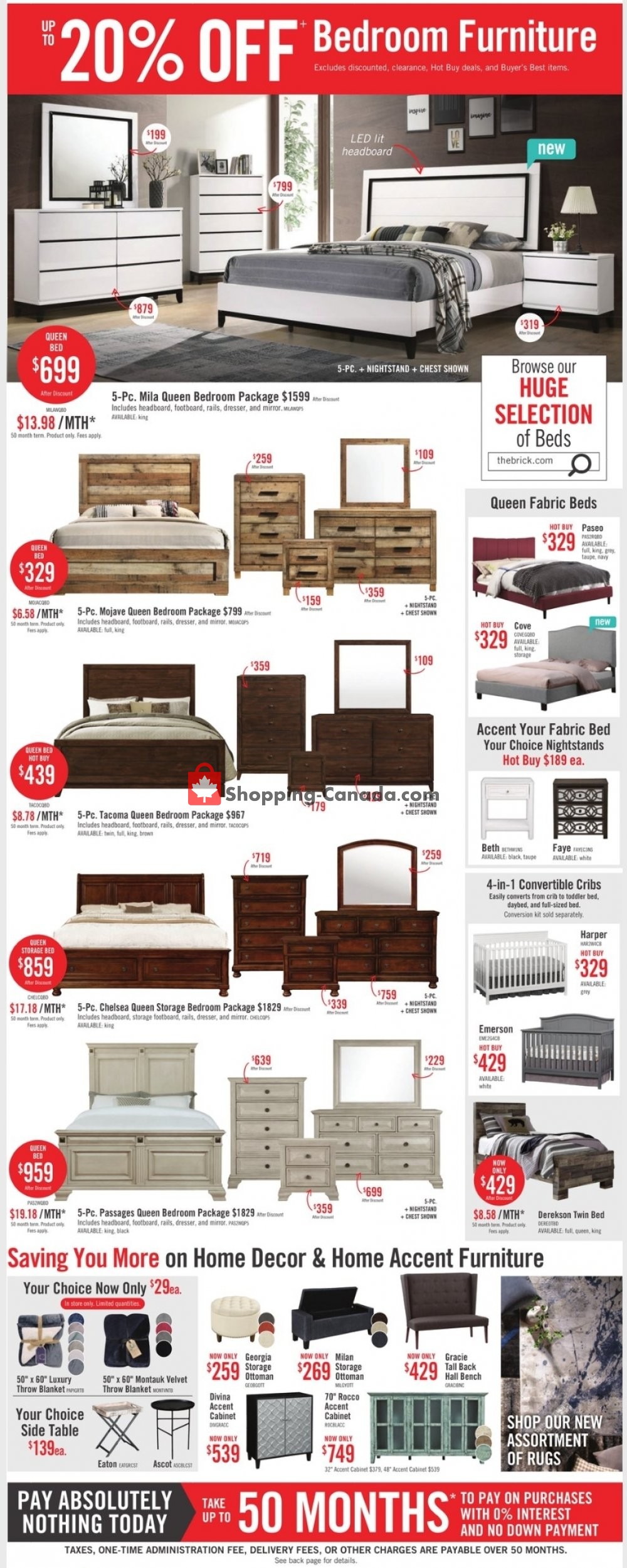 The Brick flyer from Tuesday January 5, 2021 to Thursday January 21, 2021 - page 5