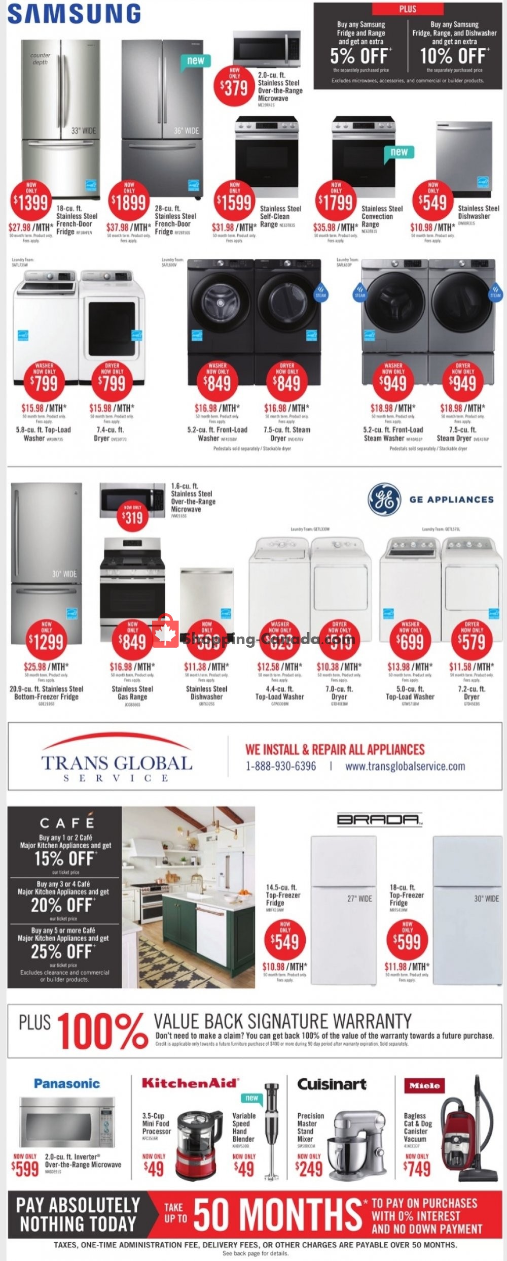 The Brick flyer from Tuesday January 5, 2021 to Thursday January 21, 2021 - page 7
