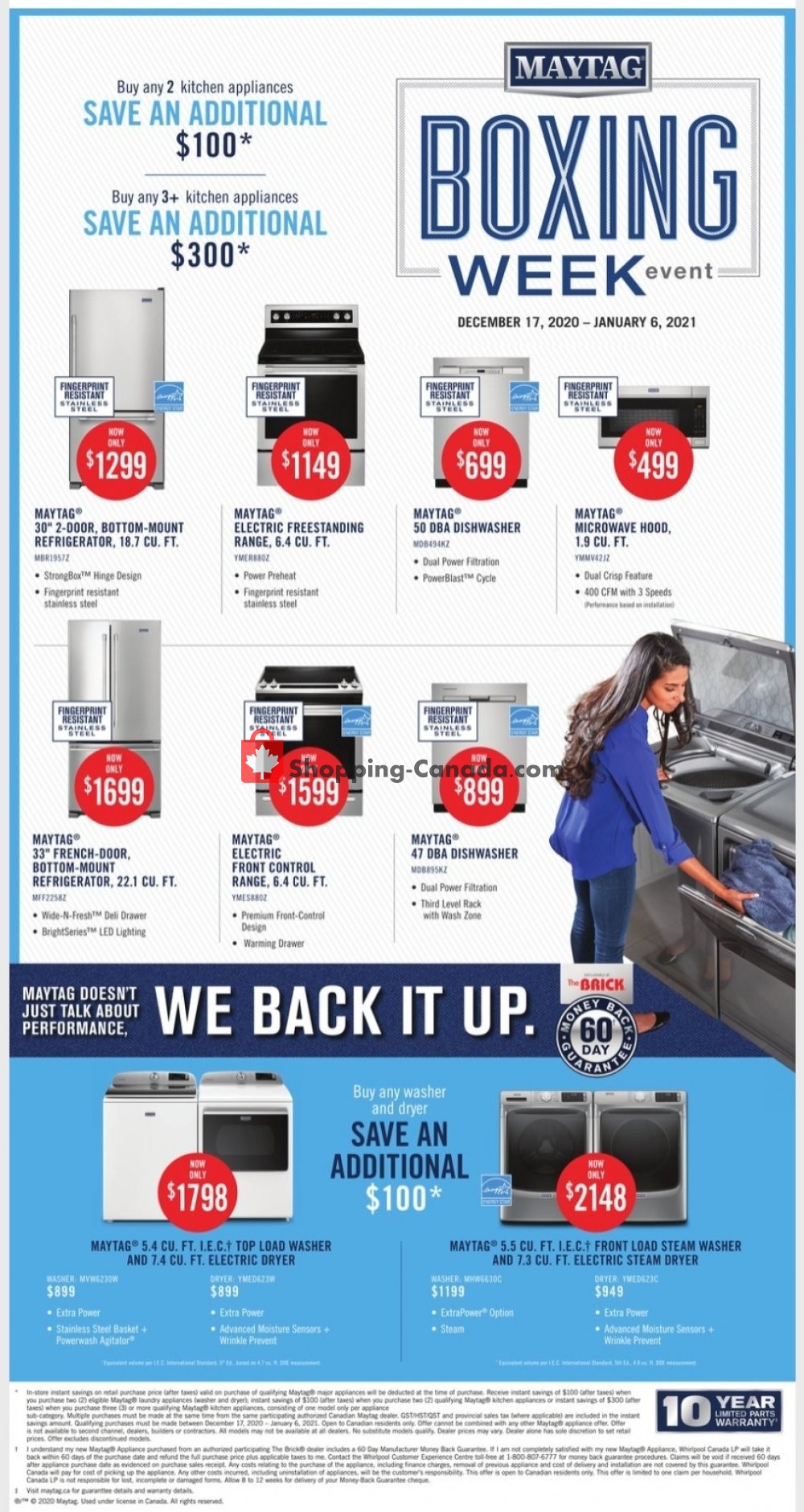 The Brick flyer from Tuesday January 5, 2021 to Thursday January 21, 2021 - page 9