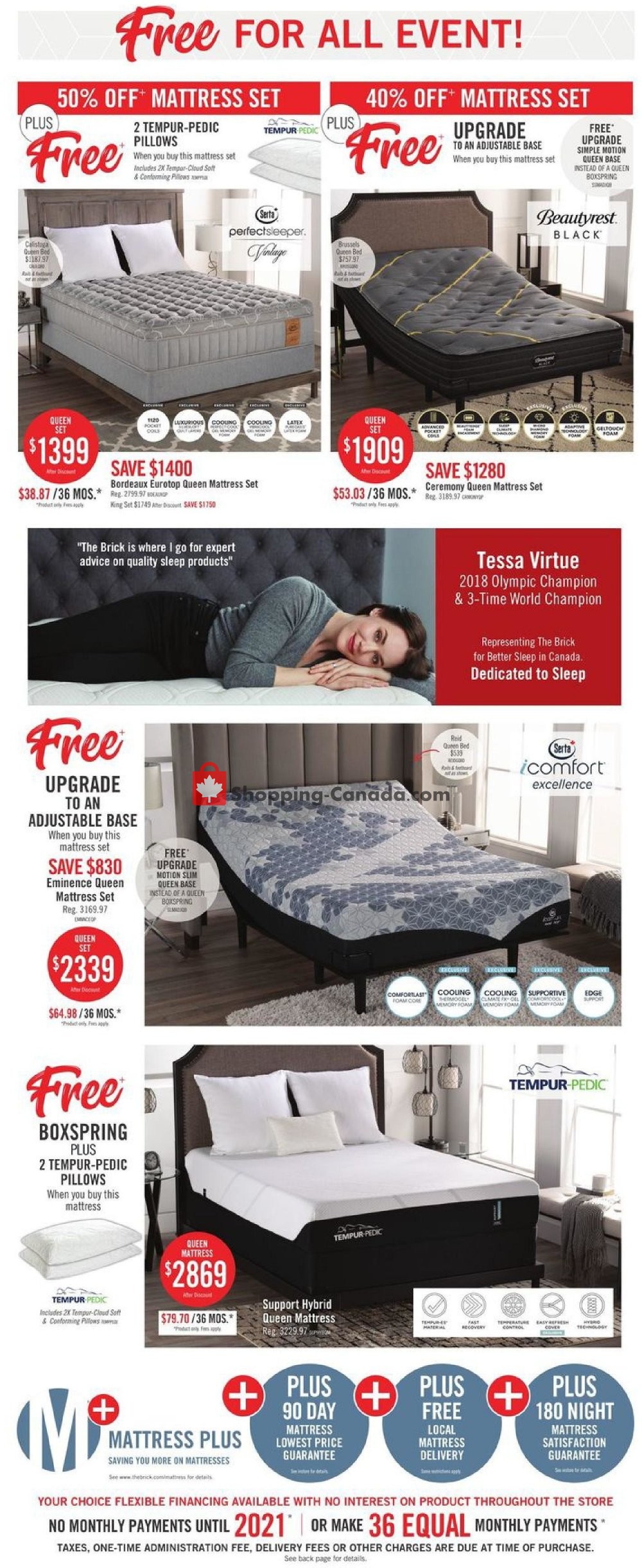 The Brick flyer from Monday July 8, 2019 to Wednesday July 24, 2019 - page 12