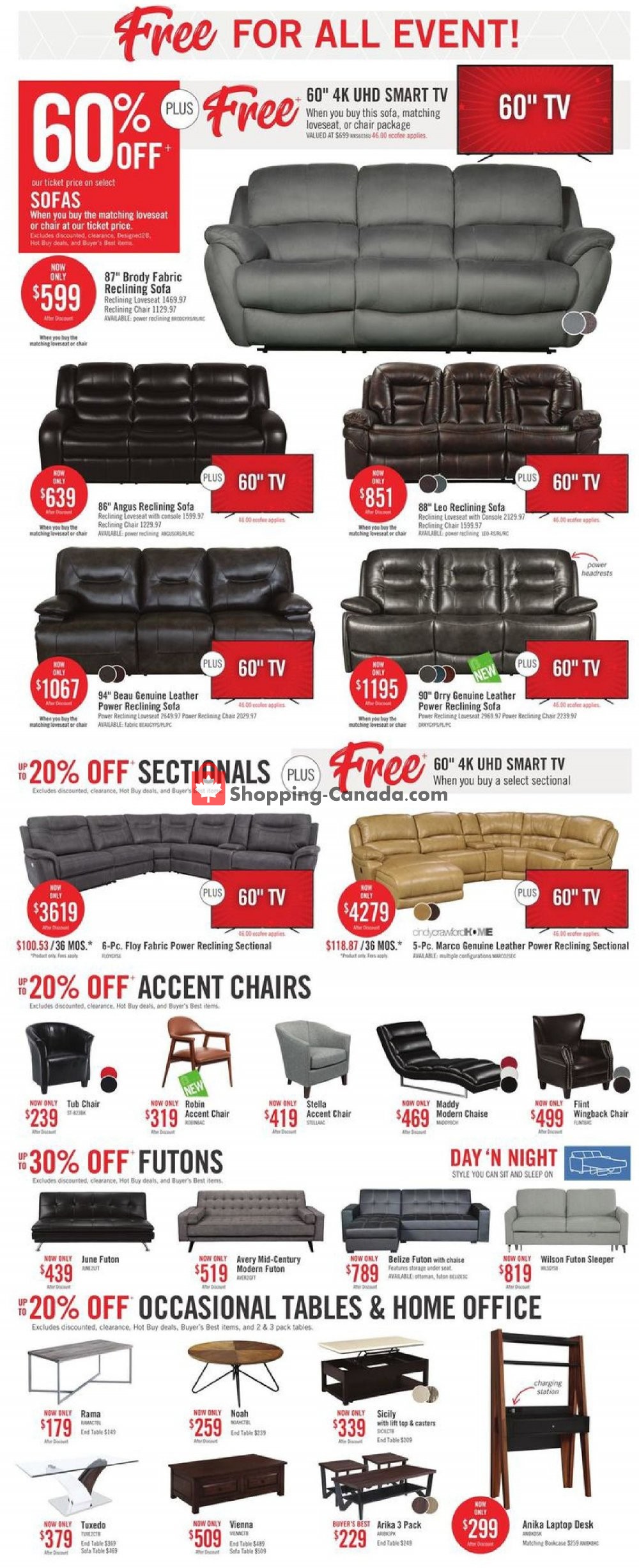 The Brick flyer from Monday July 8, 2019 to Wednesday July 24, 2019 - page 2