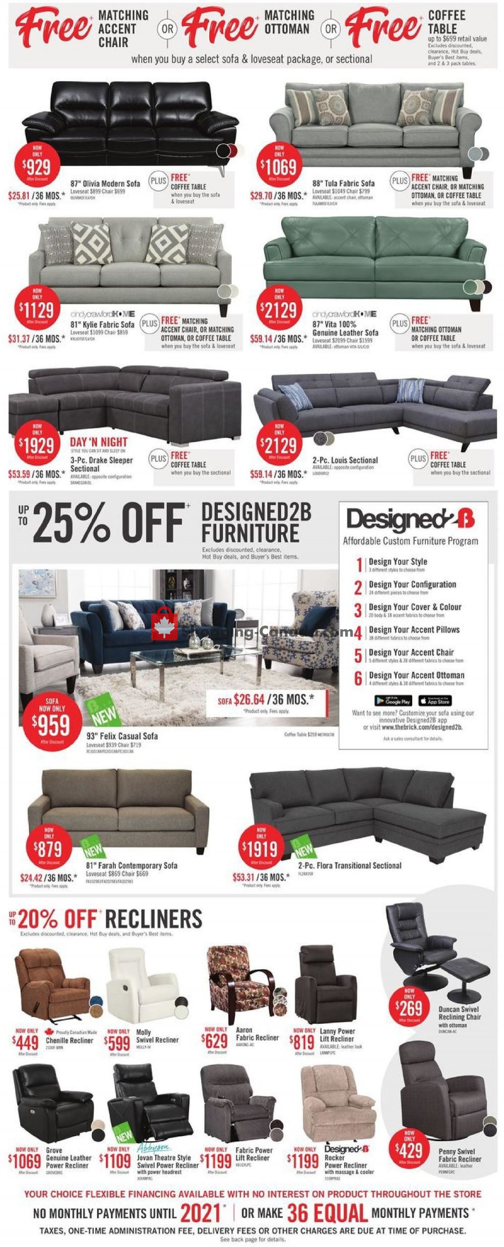 The Brick flyer from Monday July 8, 2019 to Wednesday July 24, 2019 - page 3