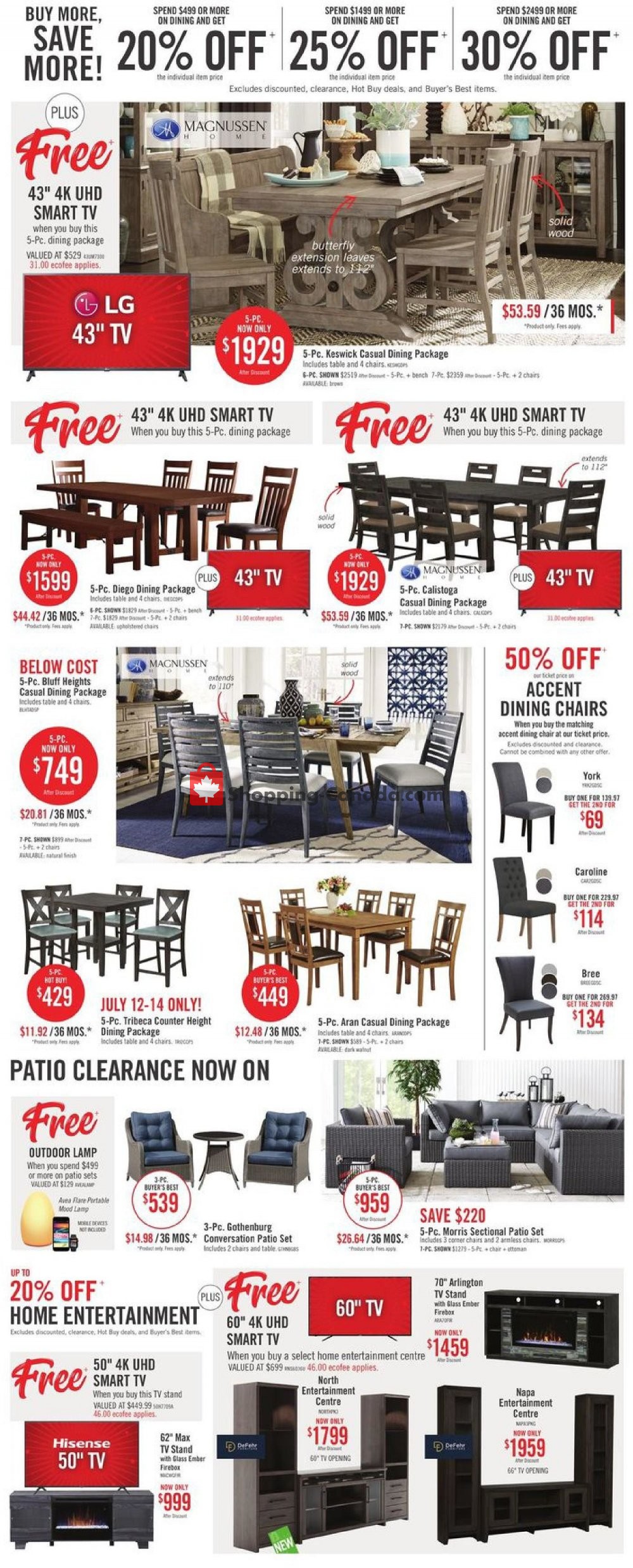 The Brick flyer from Monday July 8, 2019 to Wednesday July 24, 2019 - page 4