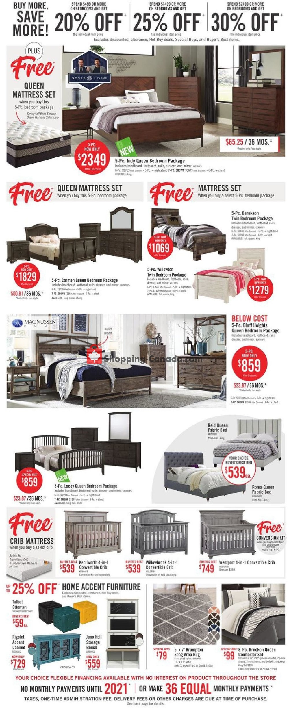 The Brick flyer from Monday July 8, 2019 to Wednesday July 24, 2019 - page 5