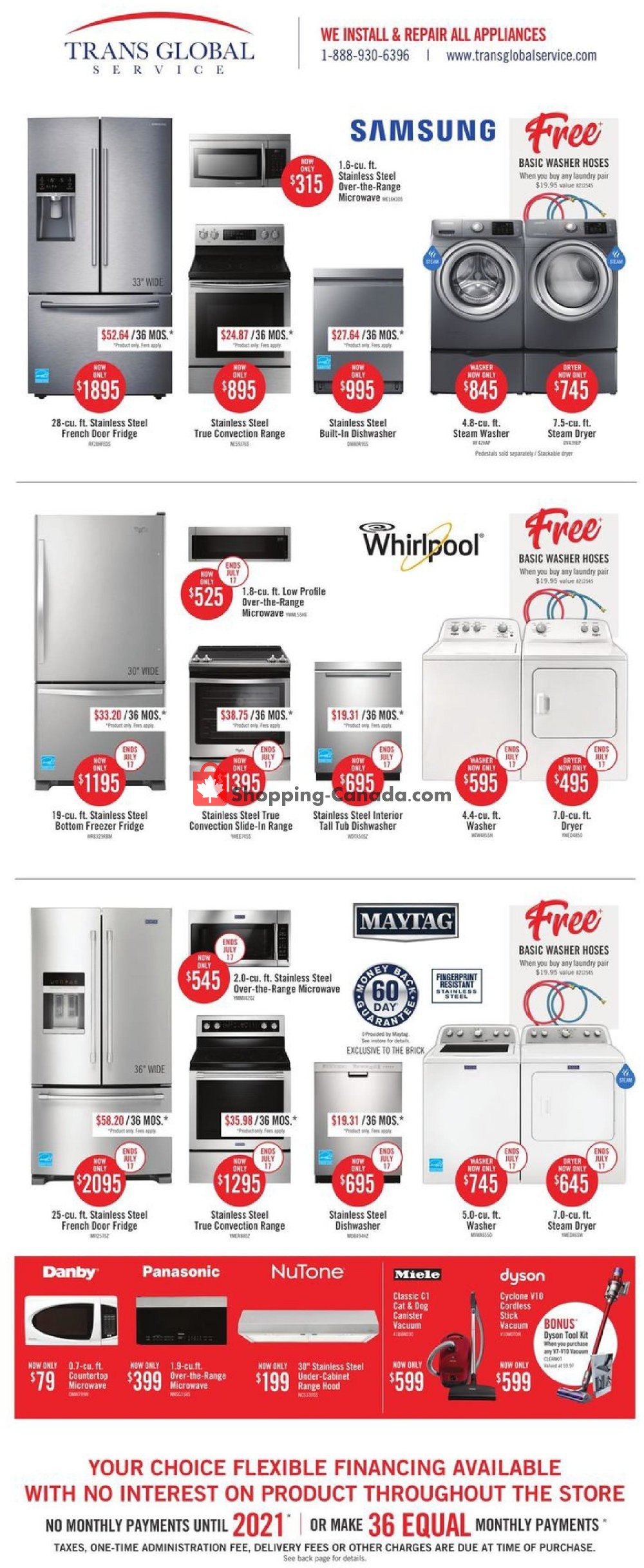 The Brick flyer from Monday July 8, 2019 to Wednesday July 24, 2019 - page 7
