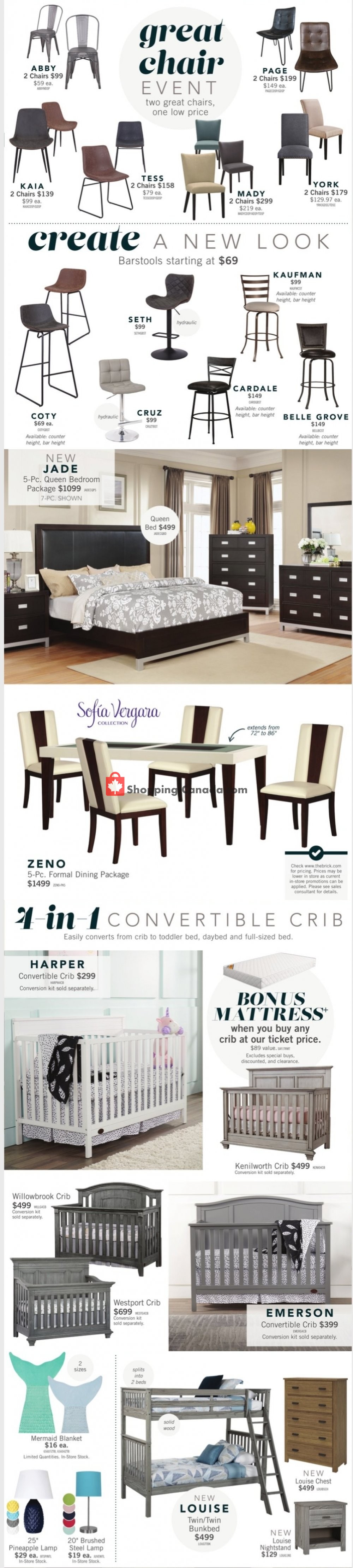 The Brick flyer from Saturday February 1, 2020 to Sunday March 1, 2020 - page 4