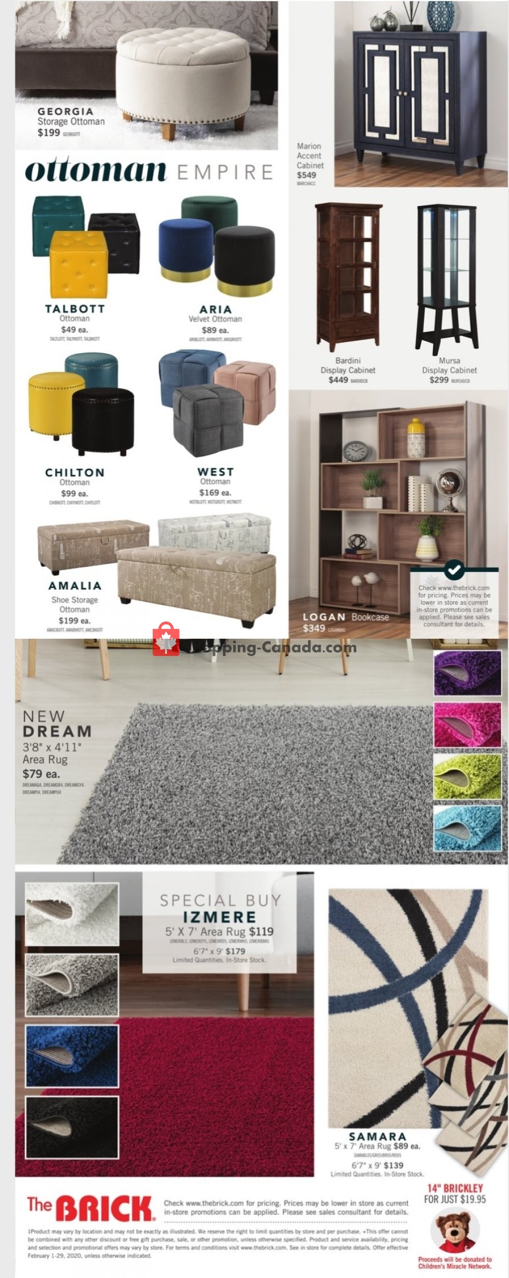 The Brick flyer from Saturday February 1, 2020 to Sunday March 1, 2020 - page 6
