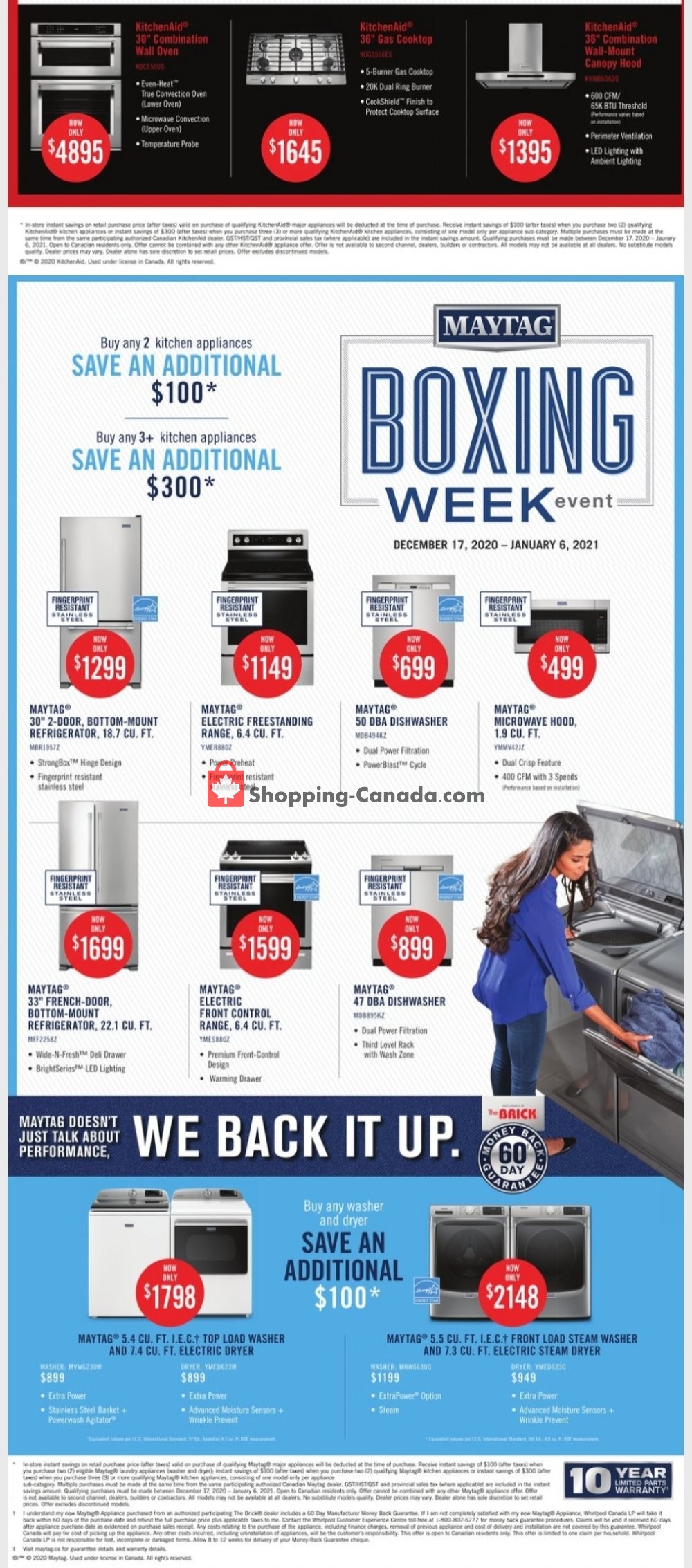 The Brick flyer from Tuesday January 5, 2021 to Thursday January 21, 2021 - page 10