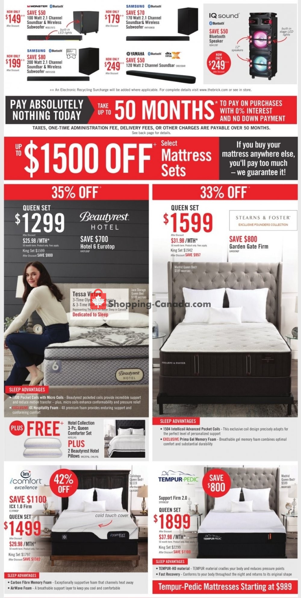 The Brick flyer from Tuesday January 5, 2021 to Thursday January 21, 2021 - page 13