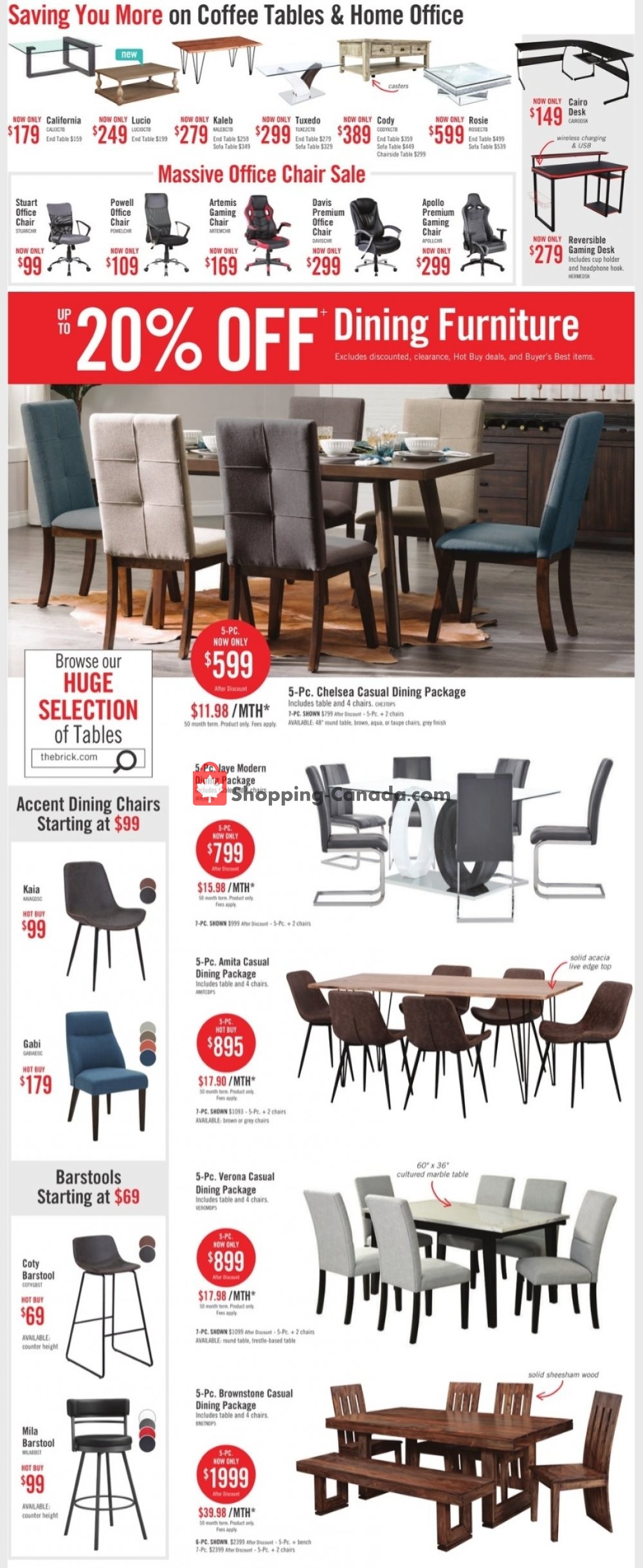 The Brick flyer from Tuesday January 5, 2021 to Thursday January 21, 2021 - page 5