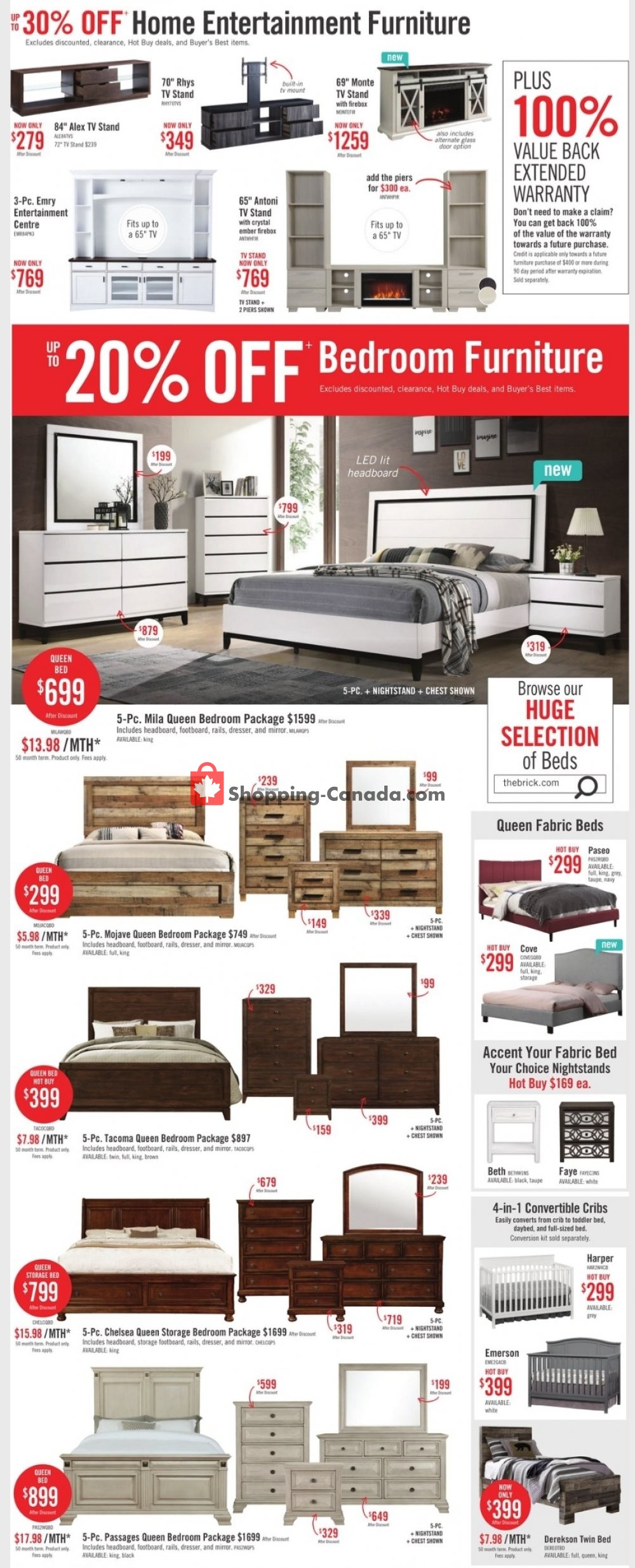 The Brick flyer from Tuesday January 5, 2021 to Thursday January 21, 2021 - page 6