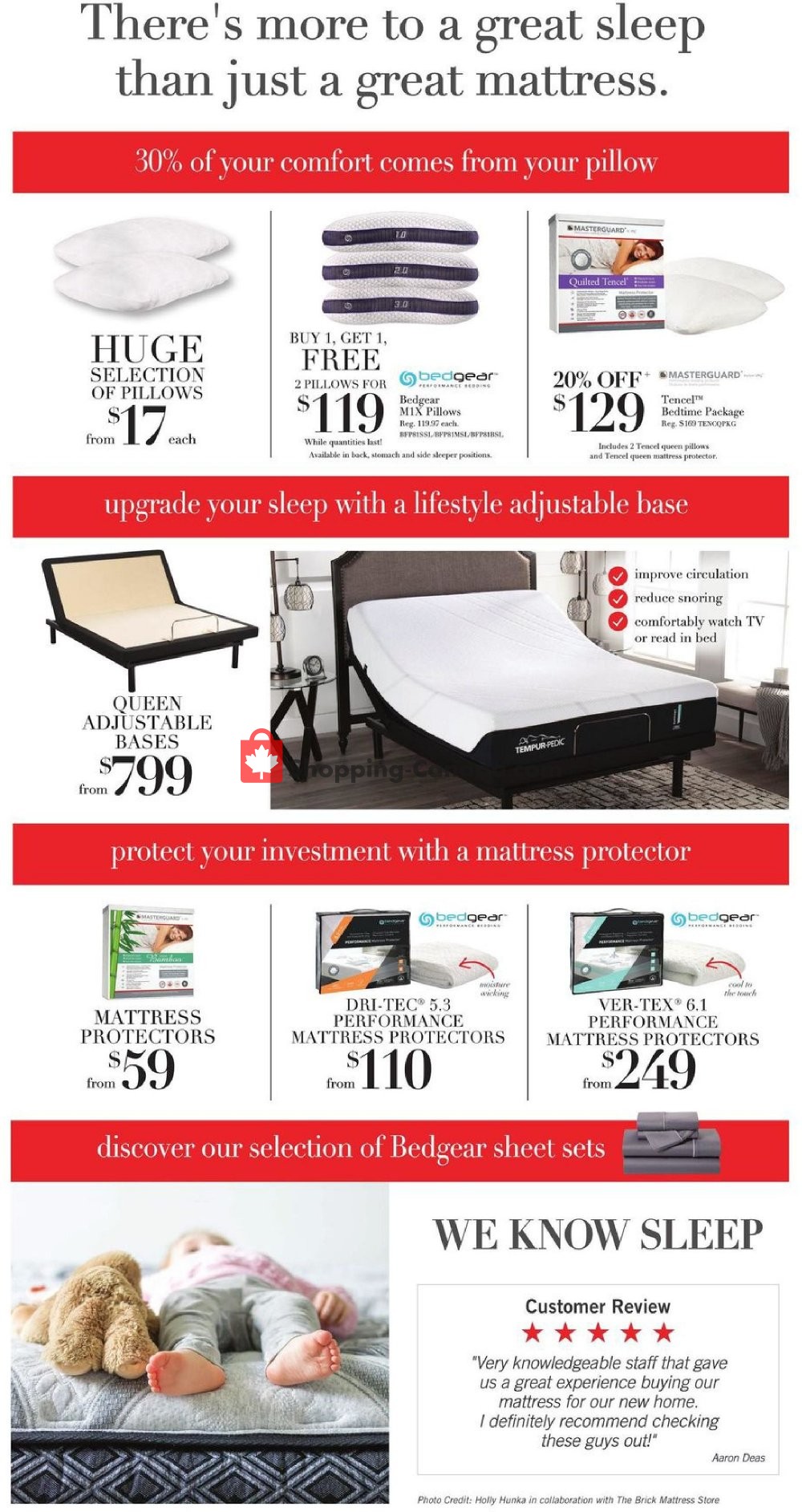 The Brick flyer from Tuesday May 7, 2019 to Thursday May 16, 2019 - page 3