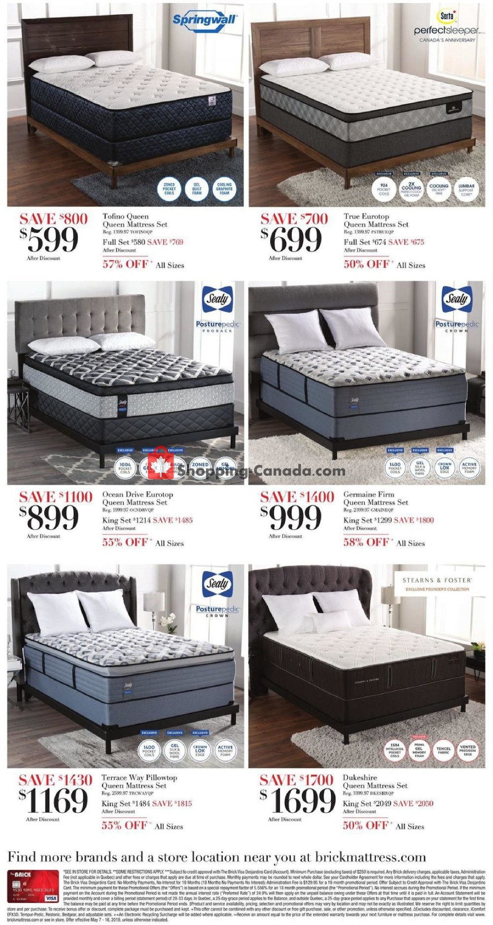 The Brick flyer from Tuesday May 7, 2019 to Thursday May 16, 2019 - page 4