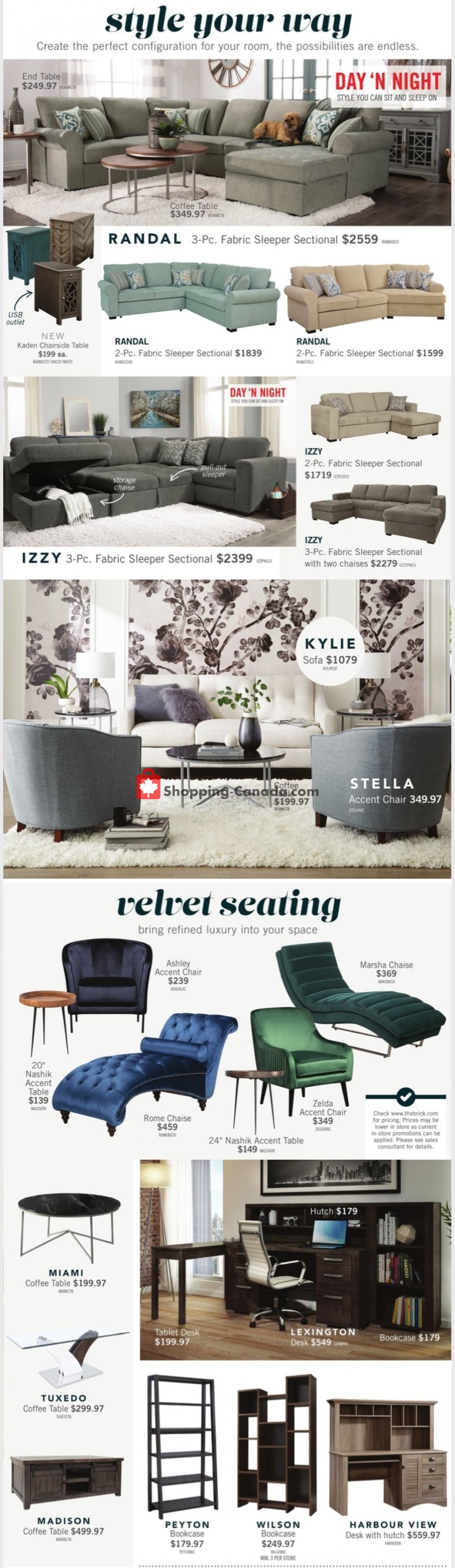 The Brick flyer from Saturday February 1, 2020 to Sunday March 1, 2020 - page 2