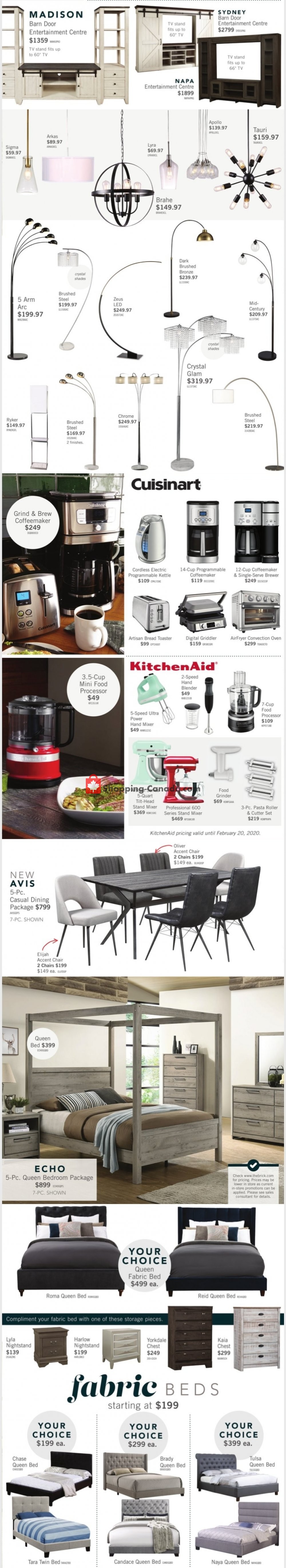 The Brick flyer from Saturday February 1, 2020 to Sunday March 1, 2020 - page 3