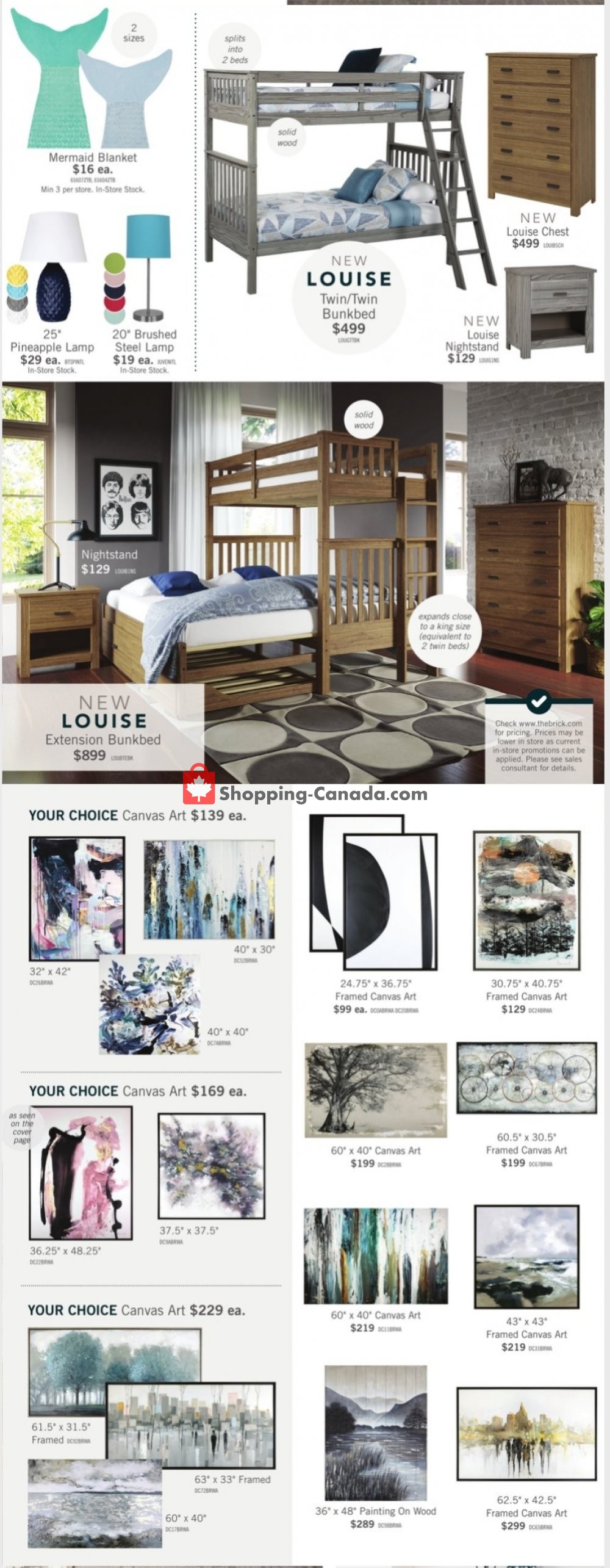 The Brick flyer from Saturday February 1, 2020 to Sunday March 1, 2020 - page 5