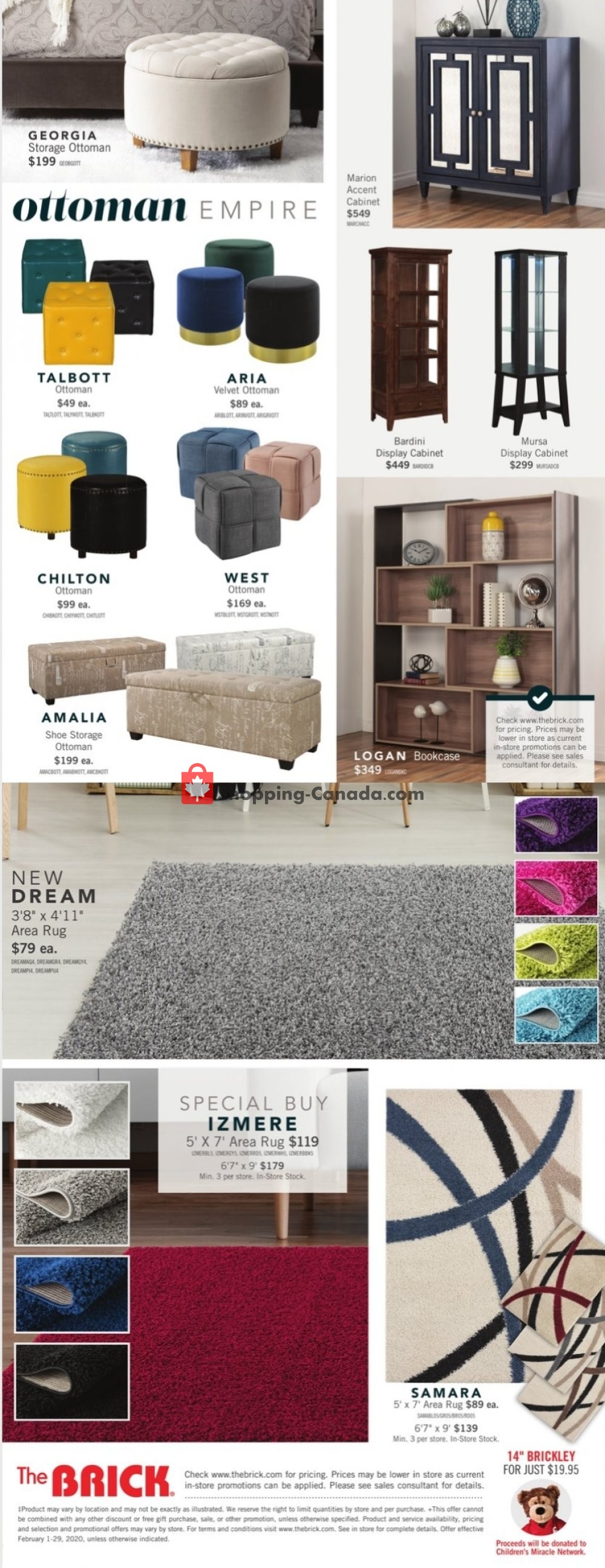 The Brick flyer from Saturday February 1, 2020 to Sunday March 1, 2020 - page 6