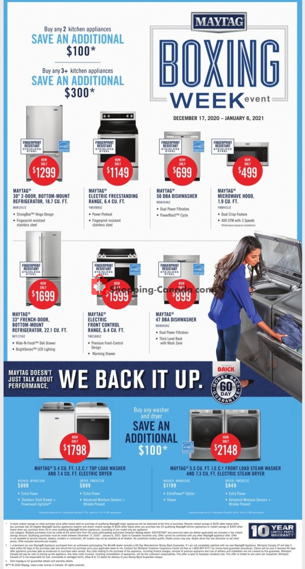 The Brick flyer from Tuesday January 5, 2021 to Thursday January 21, 2021 - page 10