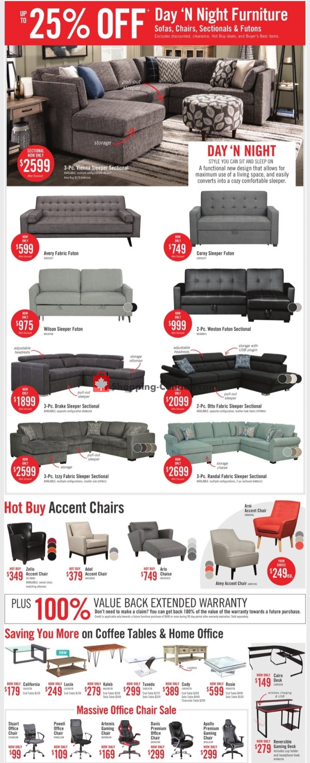 The Brick flyer from Tuesday January 5, 2021 to Thursday January 21, 2021 - page 4