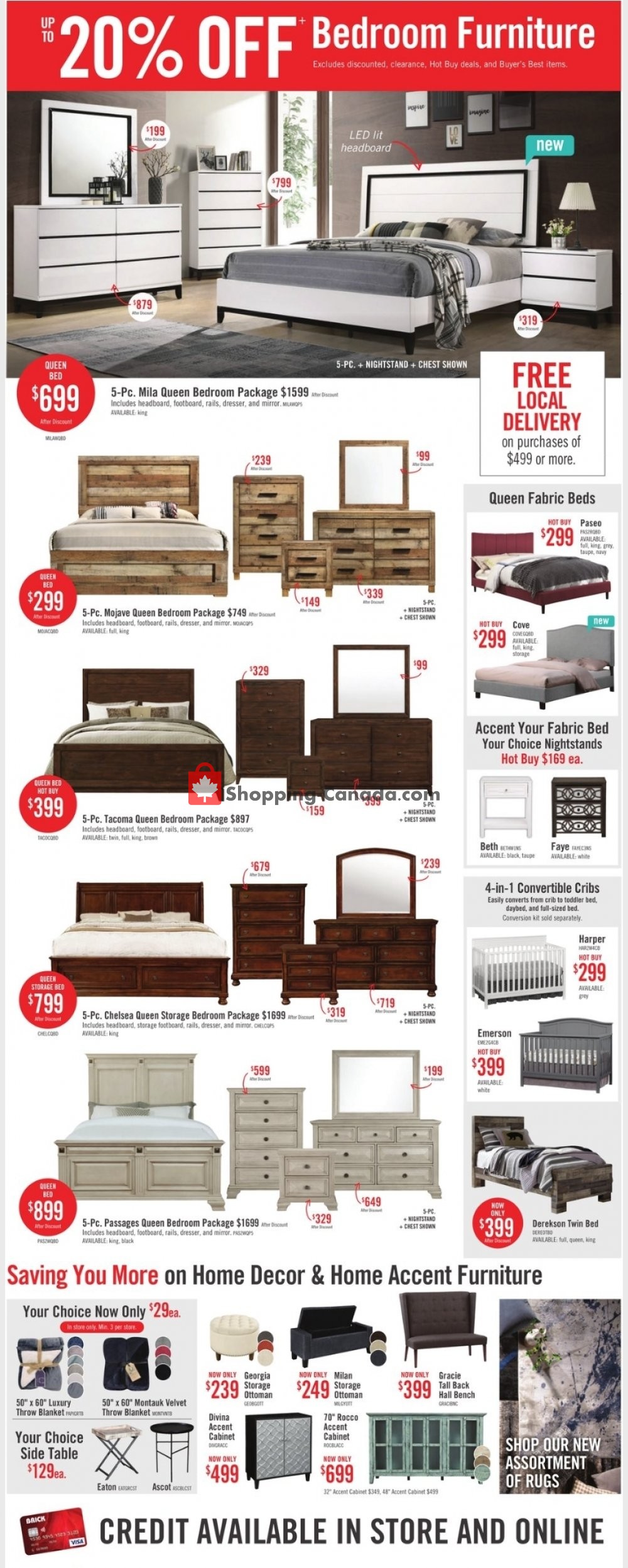 The Brick flyer from Tuesday January 5, 2021 to Thursday January 21, 2021 - page 6