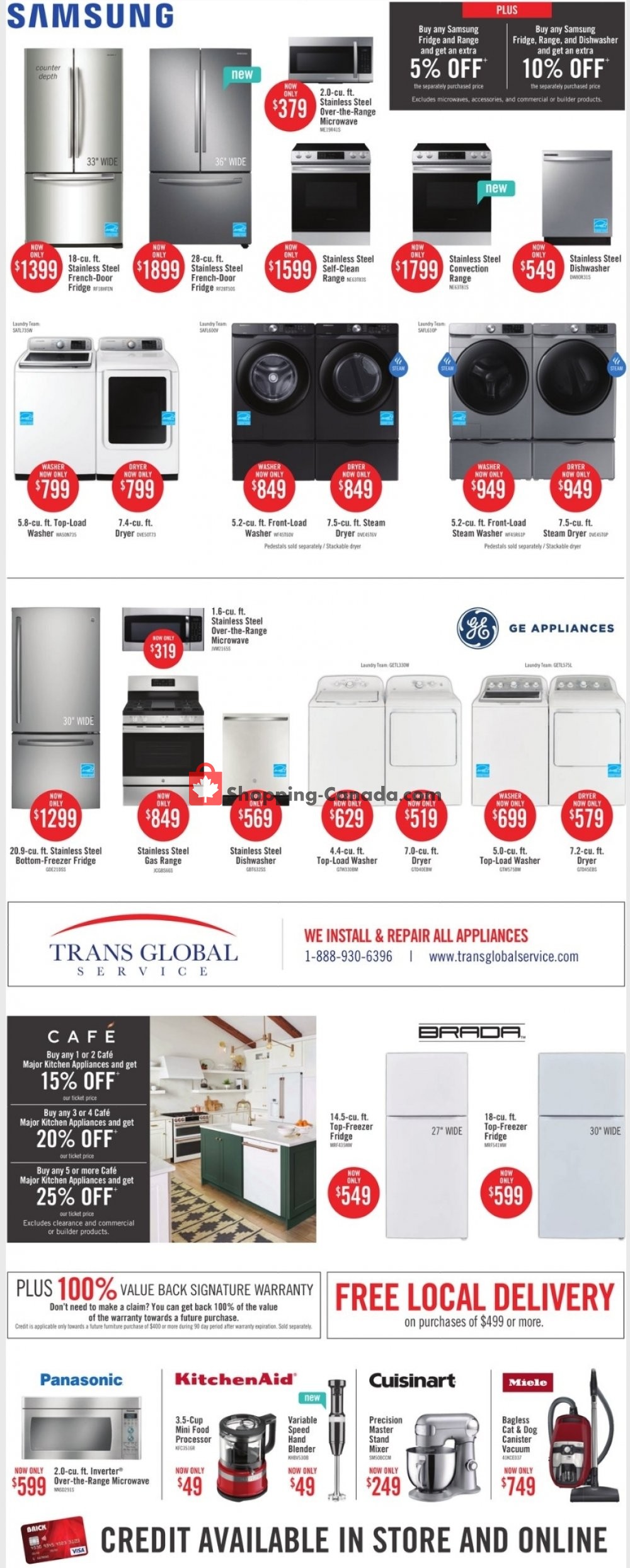 The Brick flyer from Tuesday January 5, 2021 to Thursday January 21, 2021 - page 8