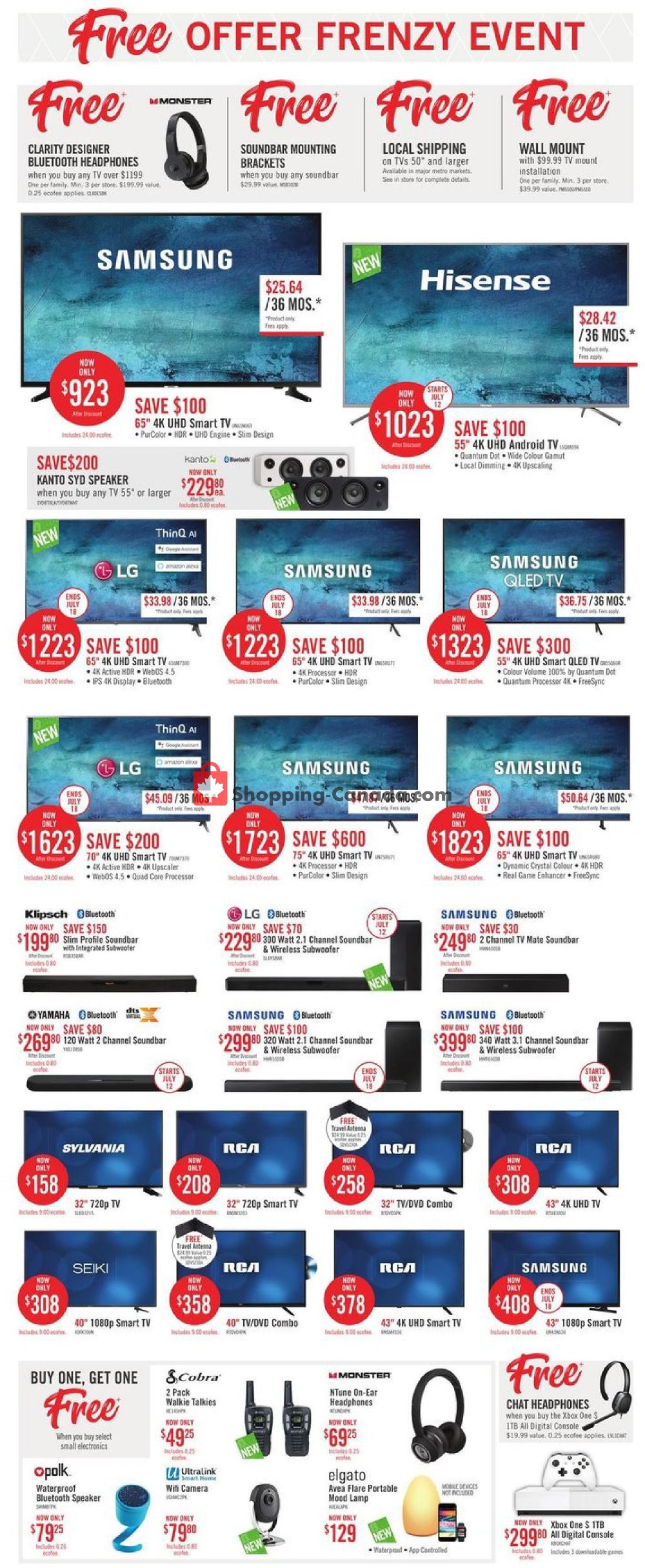 The Brick flyer from Monday July 8, 2019 to Wednesday July 24, 2019 - page 11
