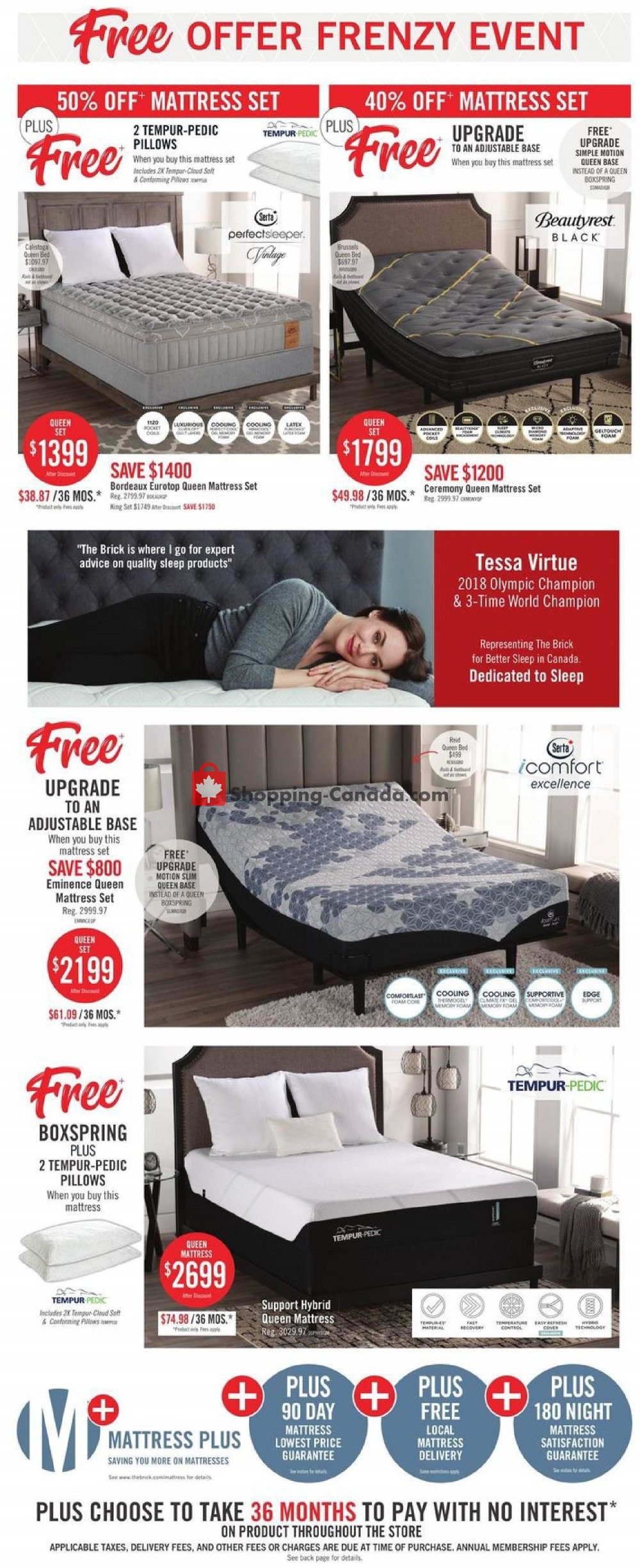 The Brick flyer from Monday July 8, 2019 to Wednesday July 24, 2019 - page 12