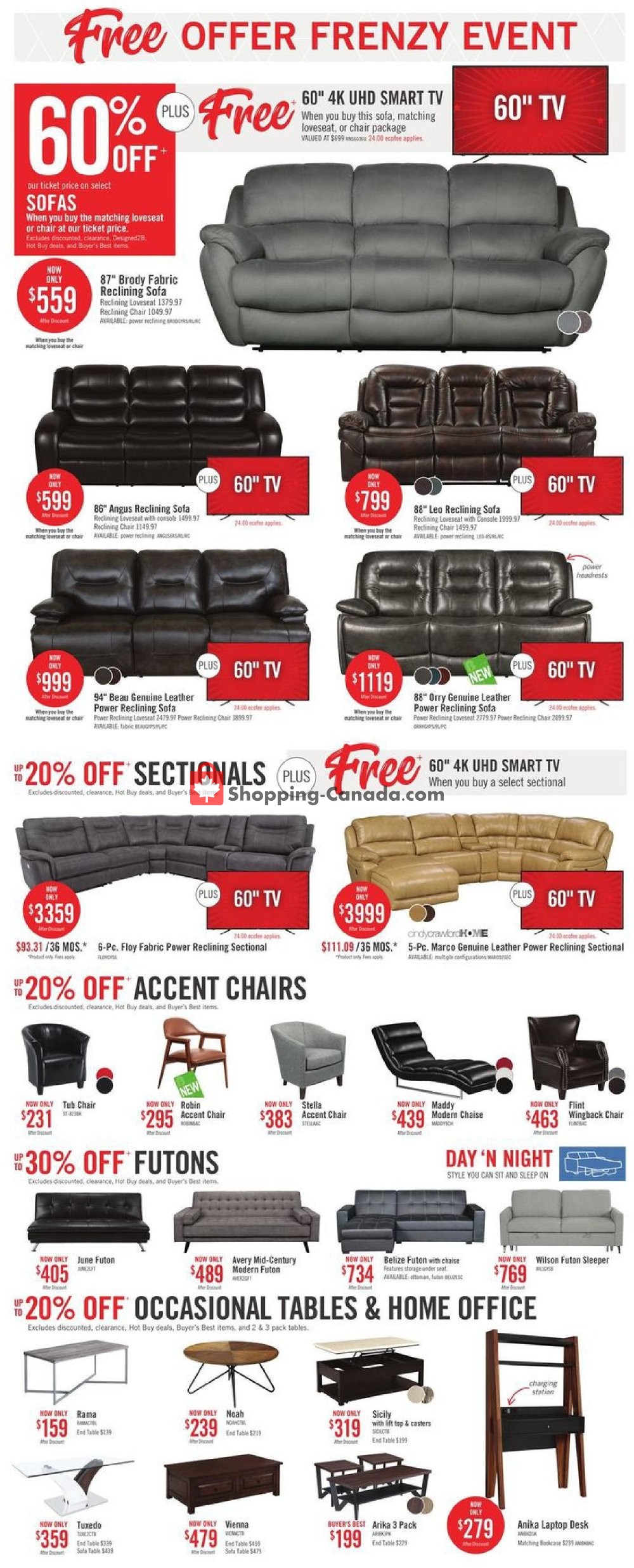 The Brick flyer from Monday July 8, 2019 to Wednesday July 24, 2019 - page 2