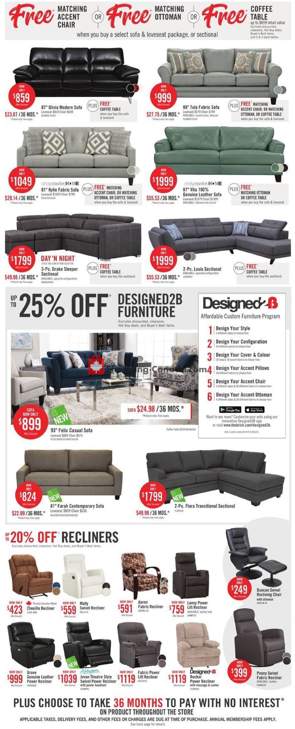 The Brick flyer from Monday July 8, 2019 to Wednesday July 24, 2019 - page 3
