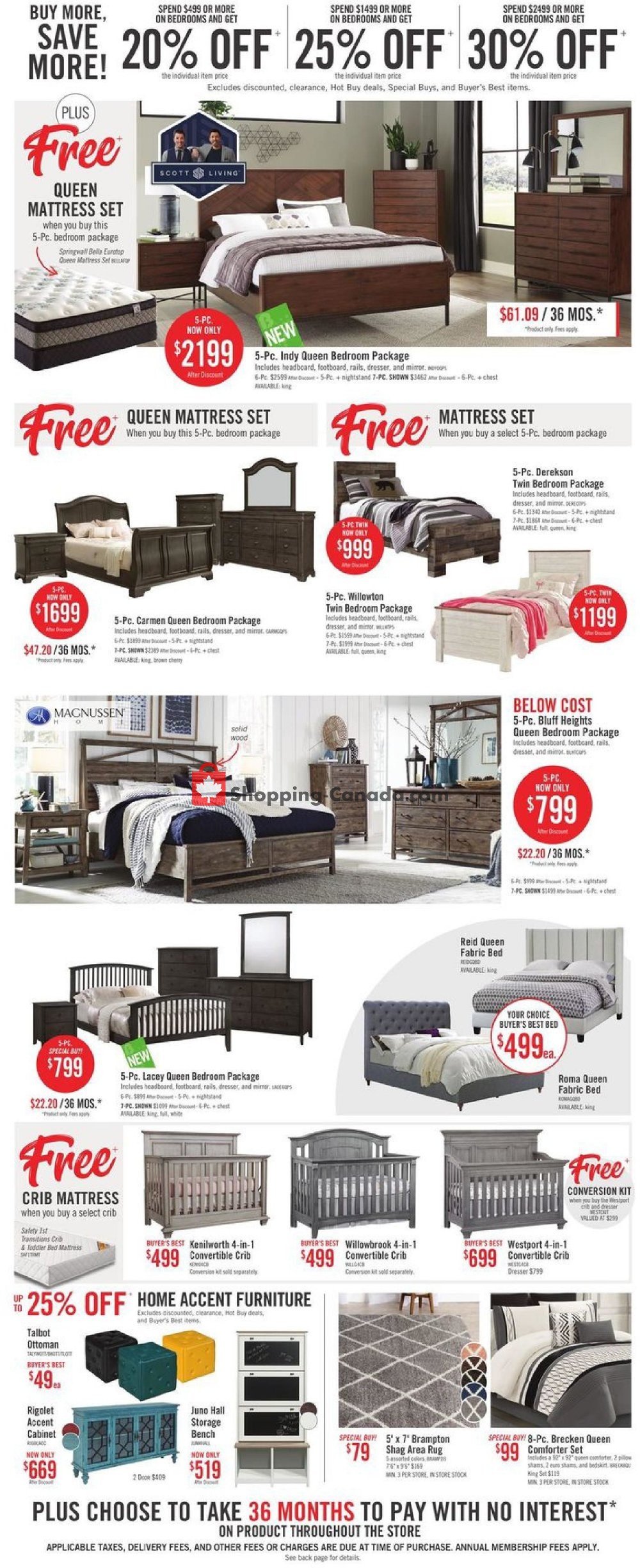 The Brick flyer from Monday July 8, 2019 to Wednesday July 24, 2019 - page 5