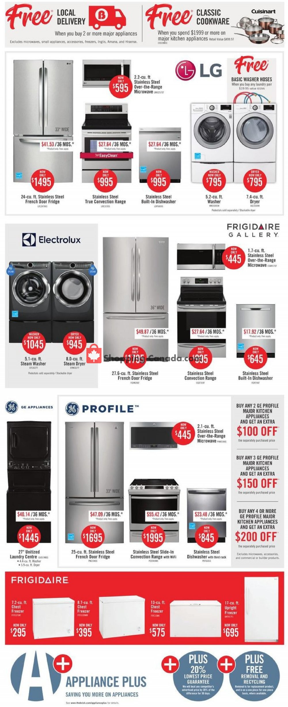 The Brick flyer from Monday July 8, 2019 to Wednesday July 24, 2019 - page 6