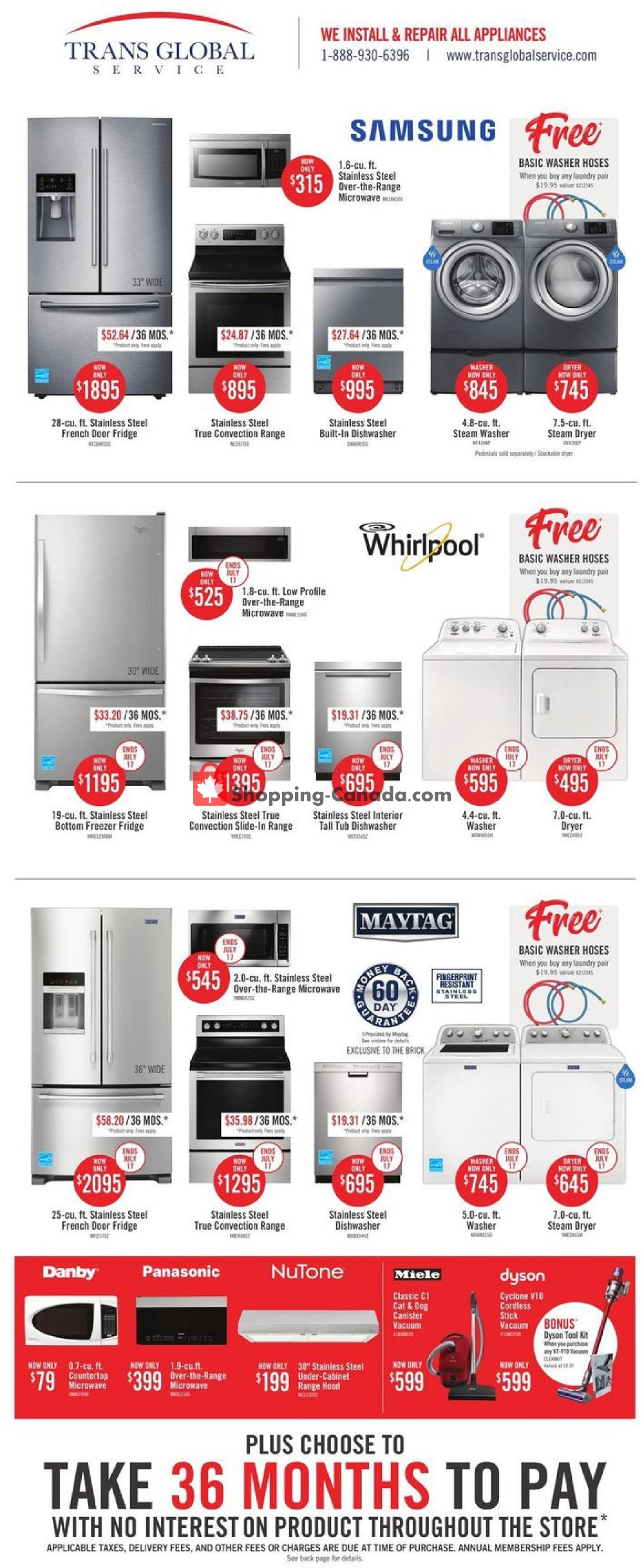 The Brick flyer from Monday July 8, 2019 to Wednesday July 24, 2019 - page 7