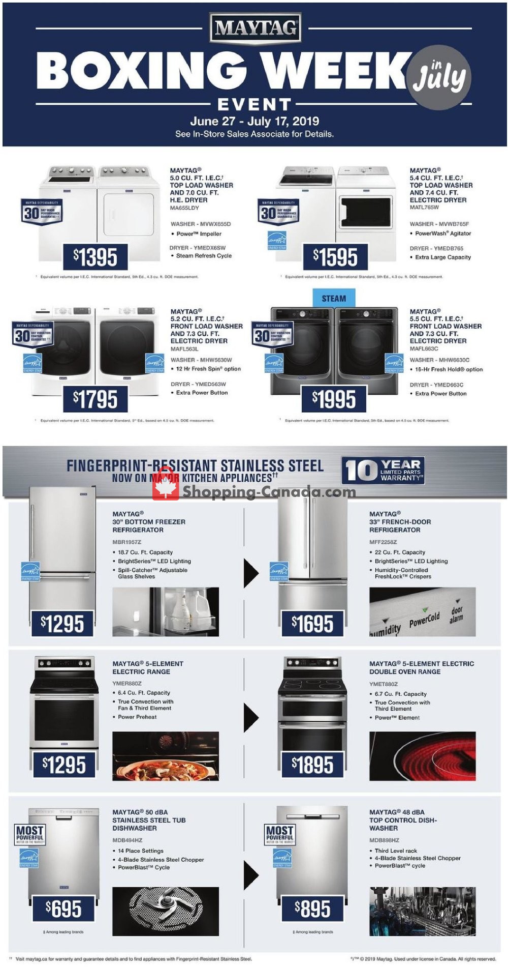 The Brick flyer from Monday July 8, 2019 to Wednesday July 24, 2019 - page 9