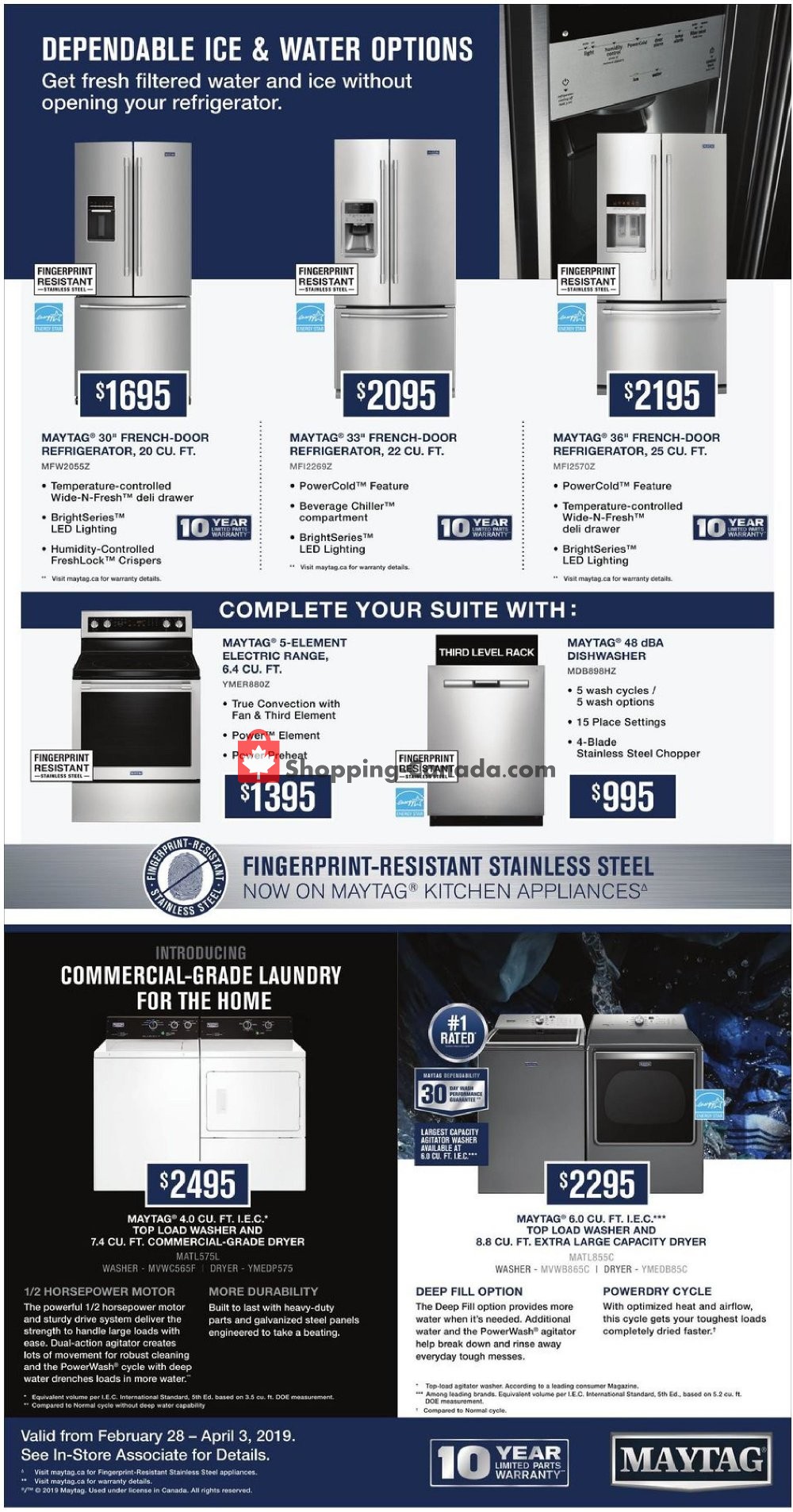 The Brick flyer from Thursday March 14, 2019 to Monday March 18, 2019 - page 10
