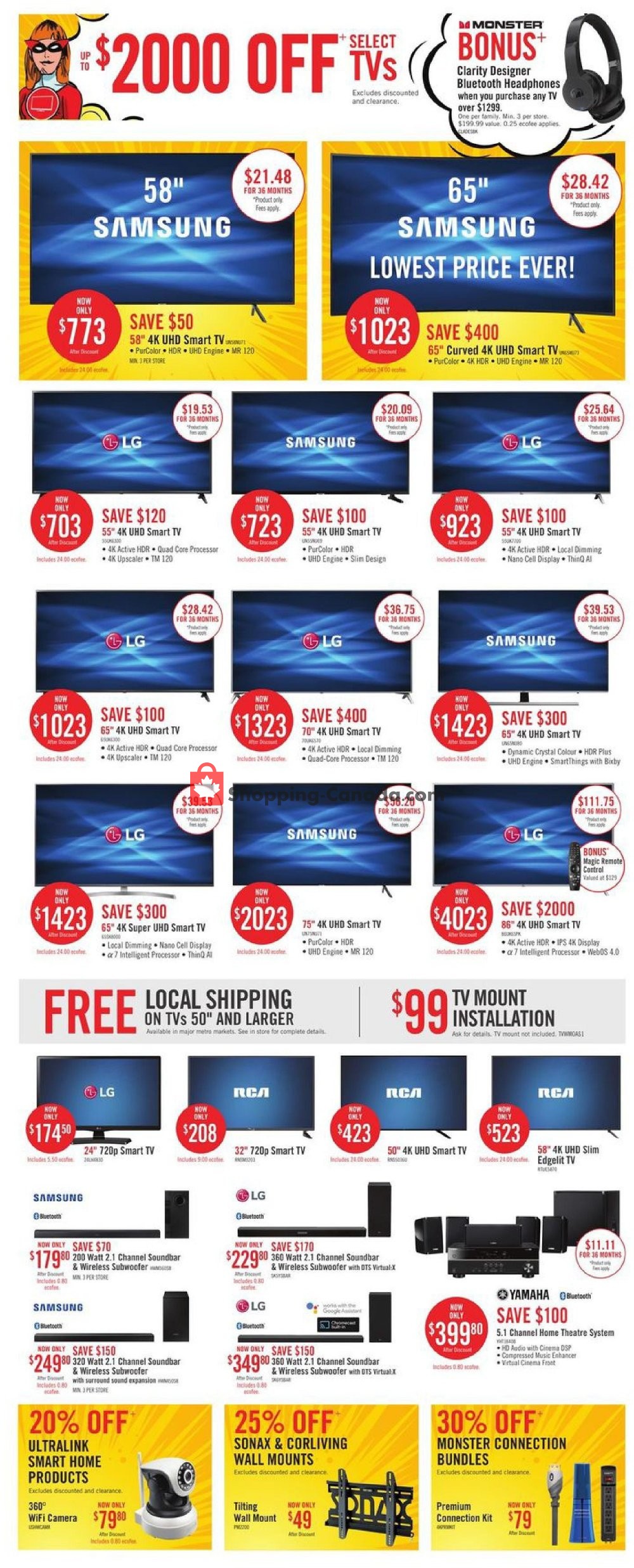 The Brick flyer from Thursday March 14, 2019 to Monday March 18, 2019 - page 14
