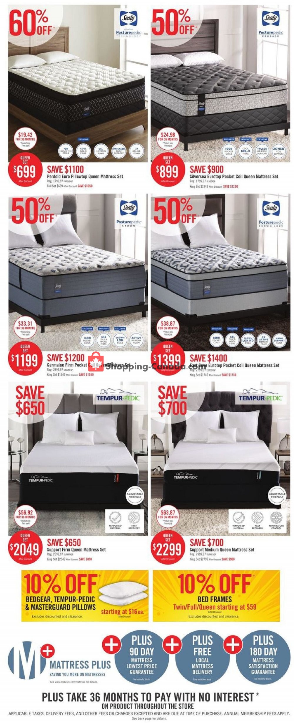 The Brick flyer from Thursday March 14, 2019 to Monday March 18, 2019 - page 15