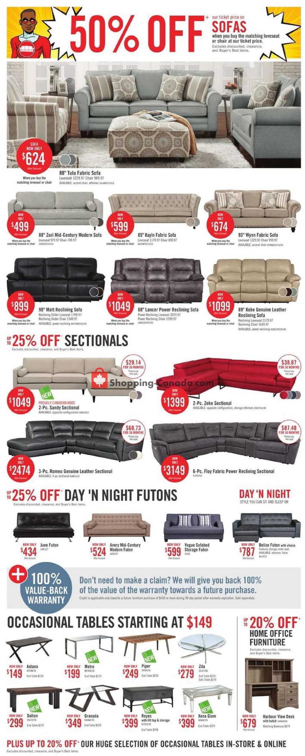 The Brick flyer from Thursday March 14, 2019 to Monday March 18, 2019 - page 3