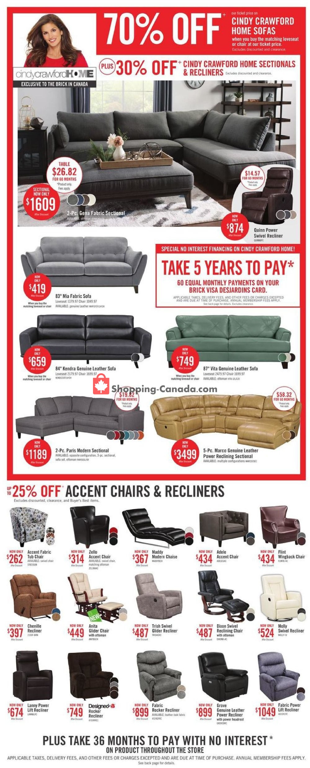 The Brick flyer from Thursday March 14, 2019 to Monday March 18, 2019 - page 4