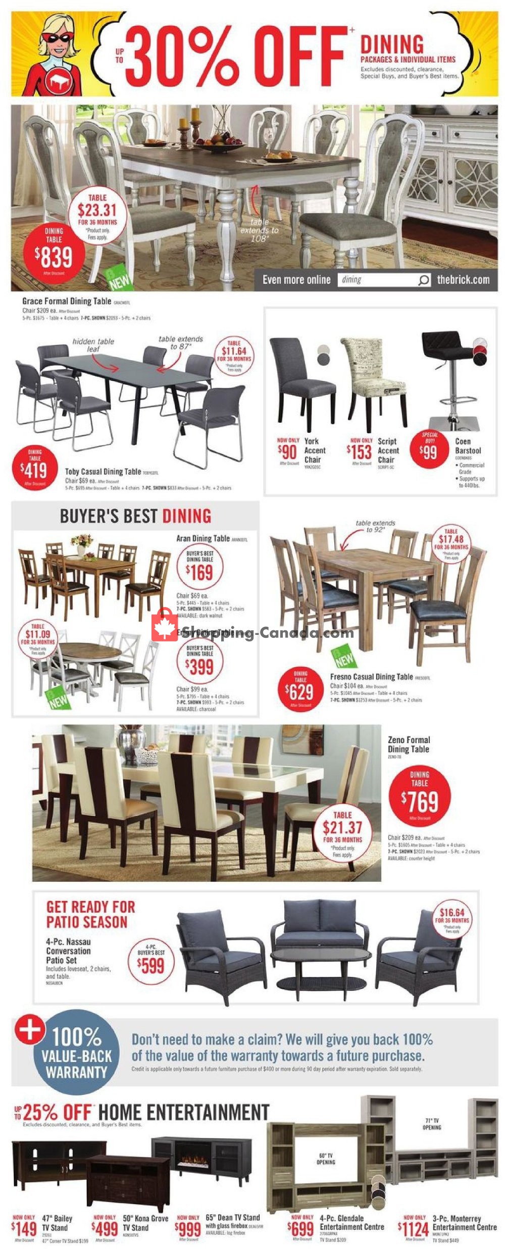 The Brick flyer from Thursday March 14, 2019 to Monday March 18, 2019 - page 6
