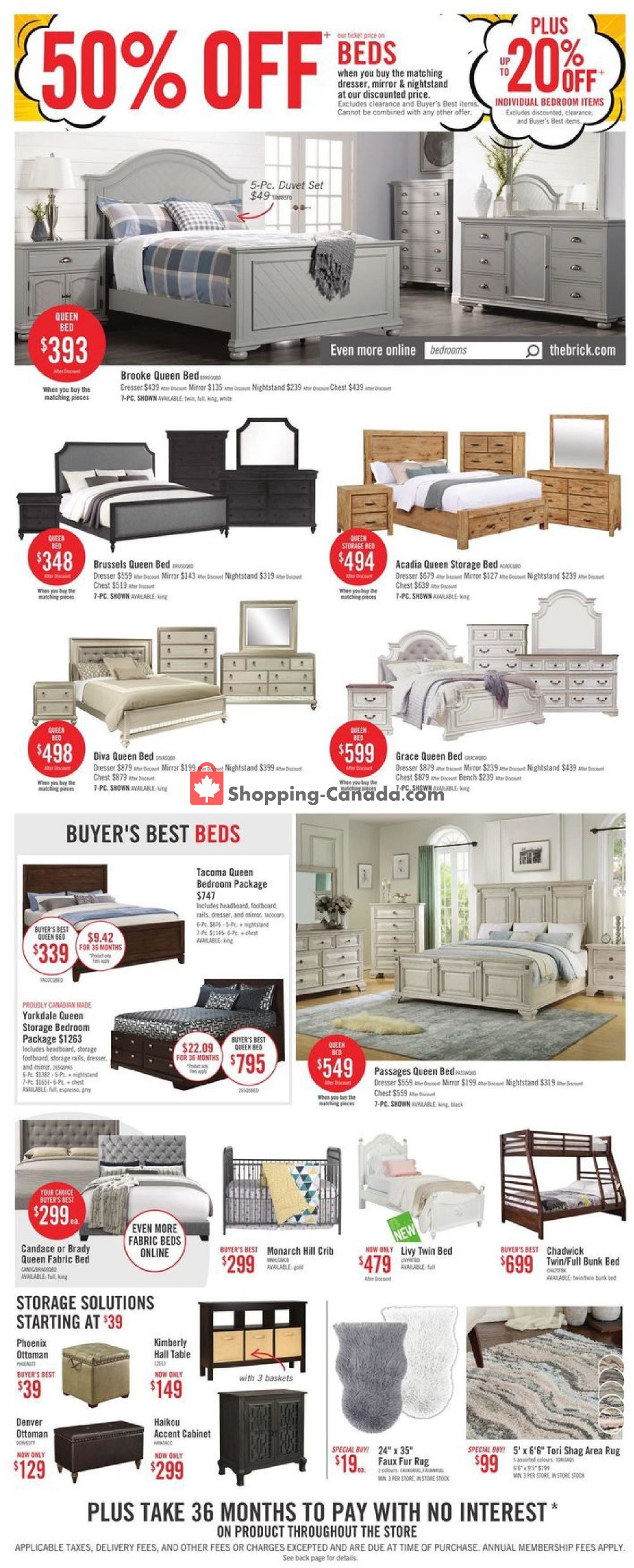 The Brick flyer from Thursday March 14, 2019 to Monday March 18, 2019 - page 7
