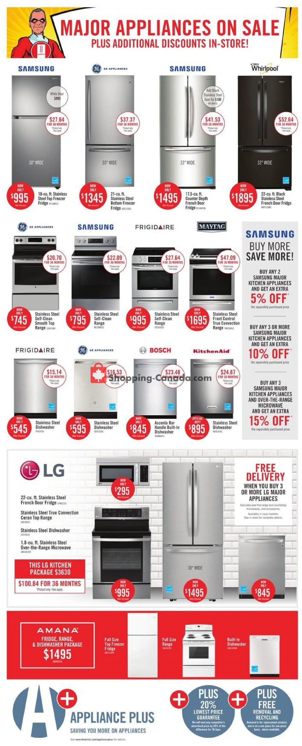 The Brick flyer from Thursday March 14, 2019 to Monday March 18, 2019 - page 8