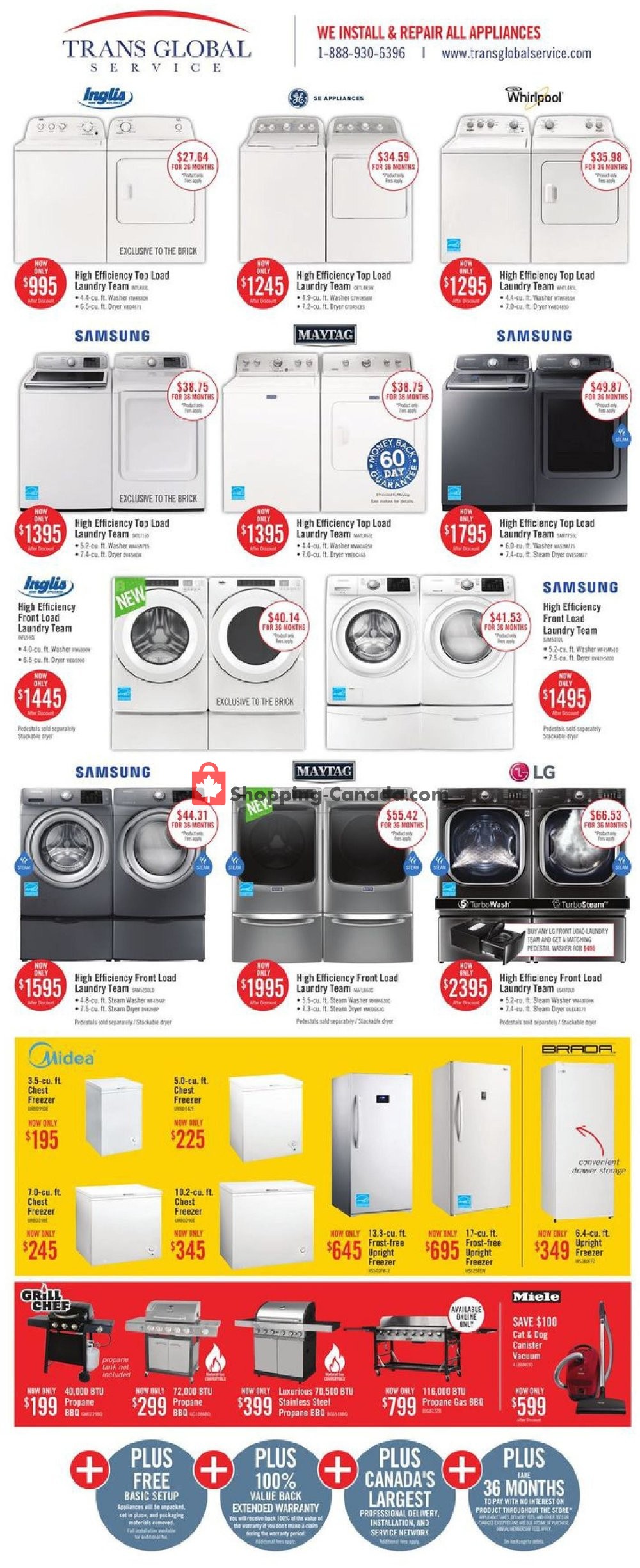 The Brick flyer from Thursday March 14, 2019 to Monday March 18, 2019 - page 9