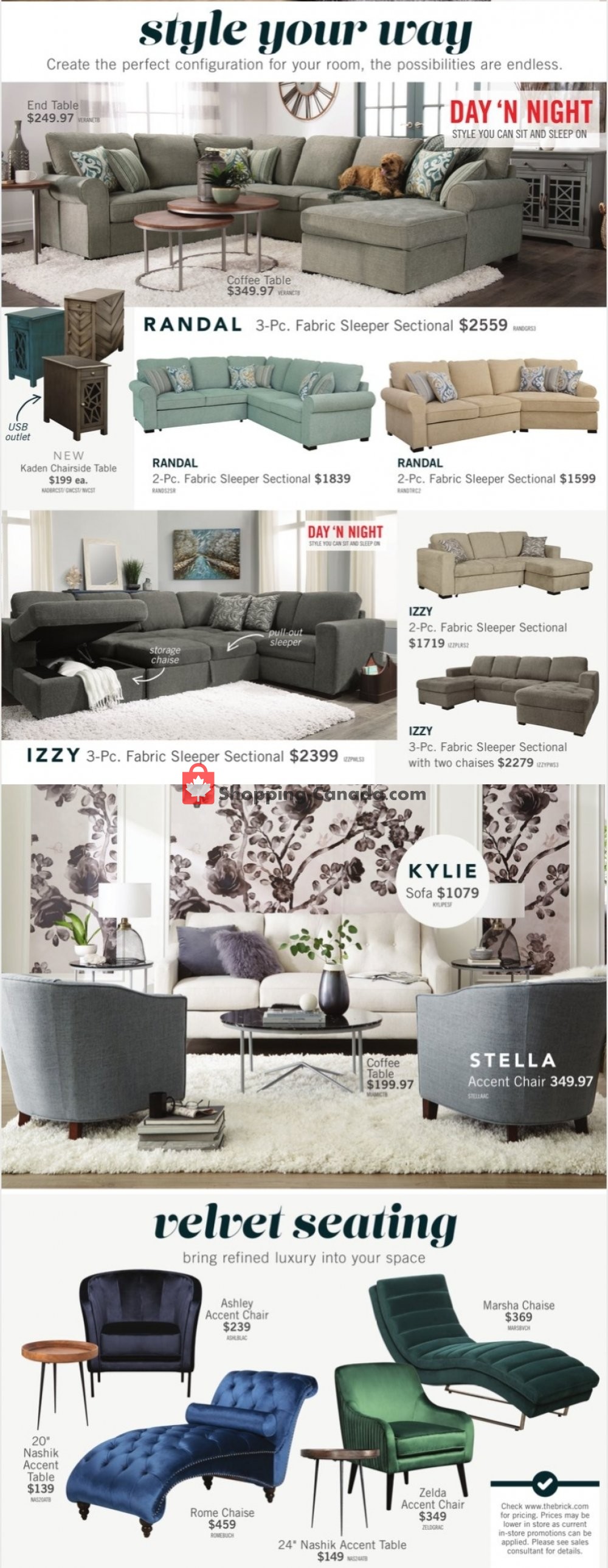 The Brick flyer from Saturday February 1, 2020 to Sunday March 1, 2020 - page 2