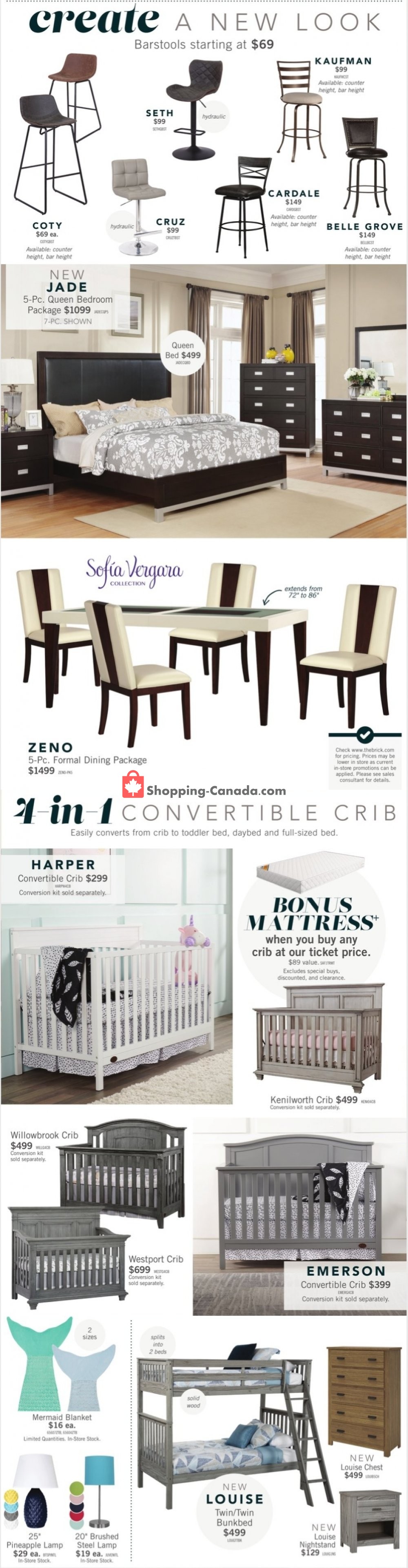 The Brick flyer from Saturday February 1, 2020 to Sunday March 1, 2020 - page 5