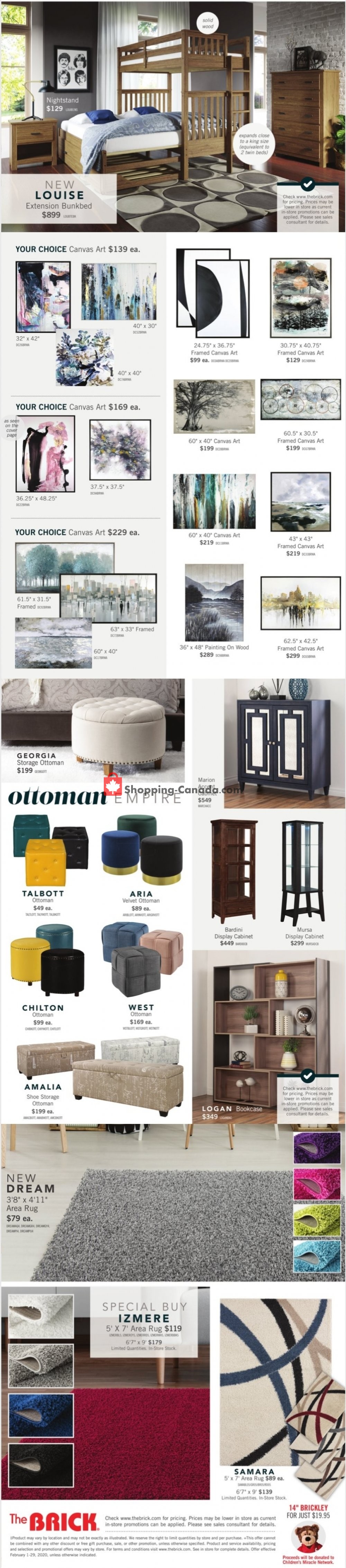 The Brick flyer from Saturday February 1, 2020 to Sunday March 1, 2020 - page 6