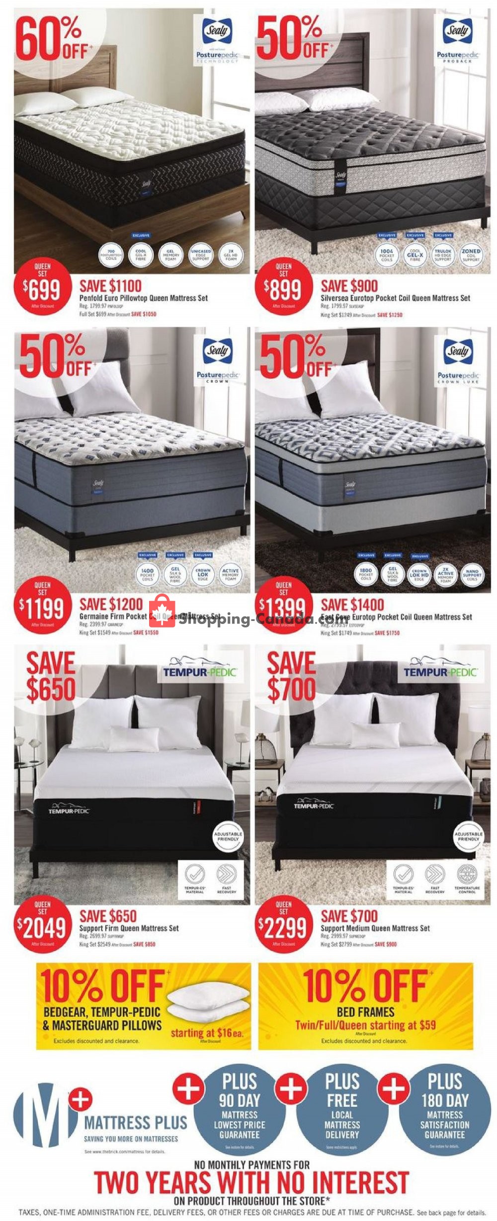 The Brick flyer from Thursday March 14, 2019 to Monday March 18, 2019 - page 15