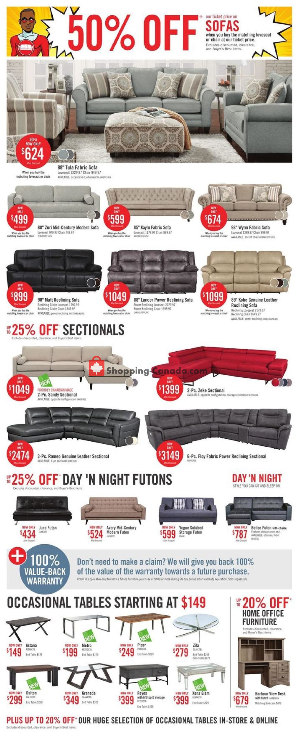 The Brick flyer from Thursday March 14, 2019 to Monday March 18, 2019 - page 3