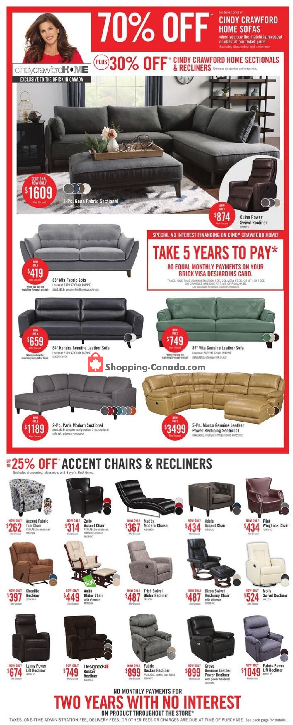 The Brick flyer from Thursday March 14, 2019 to Monday March 18, 2019 - page 4